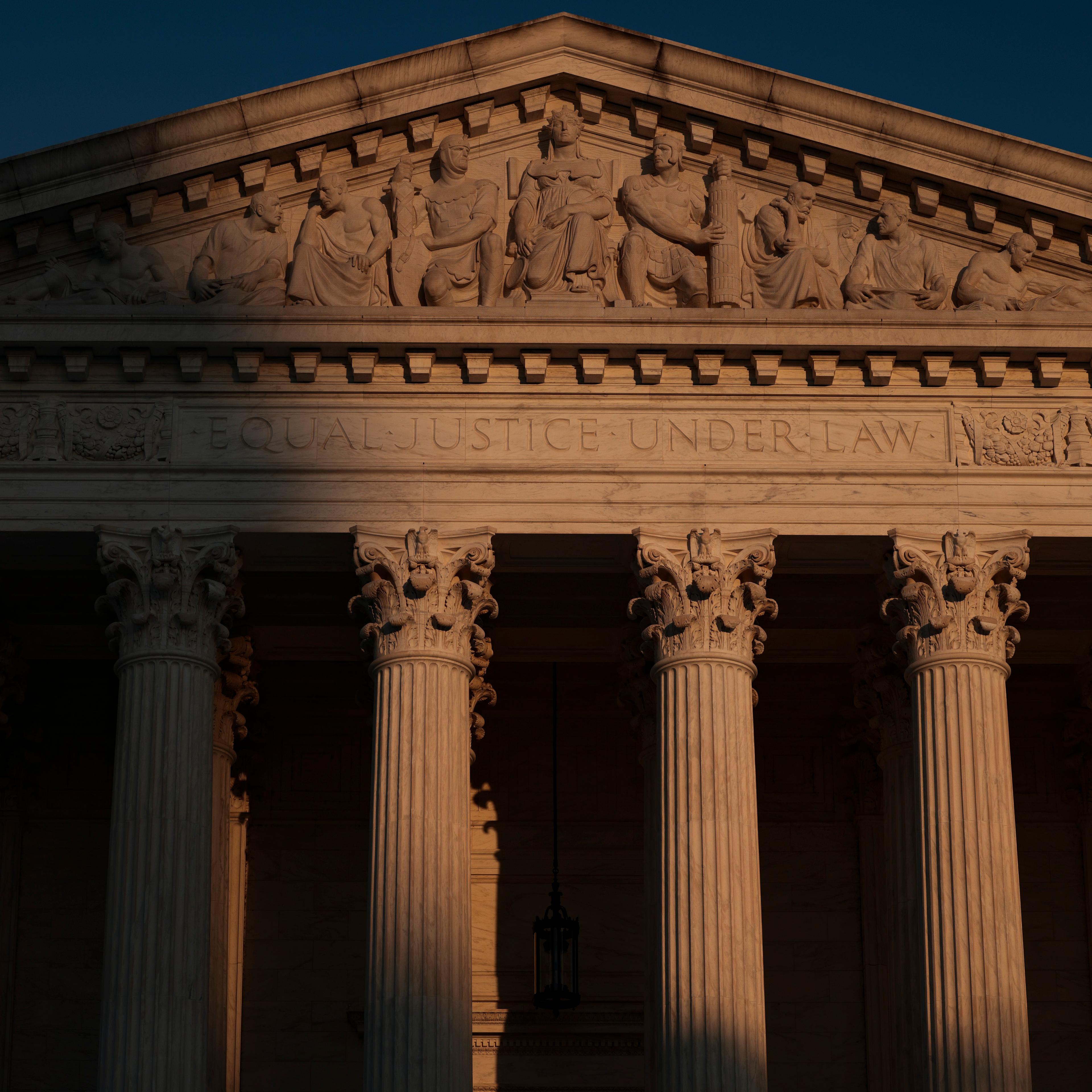 Texas Asks Supreme Court To Leave Abortion Law In Place