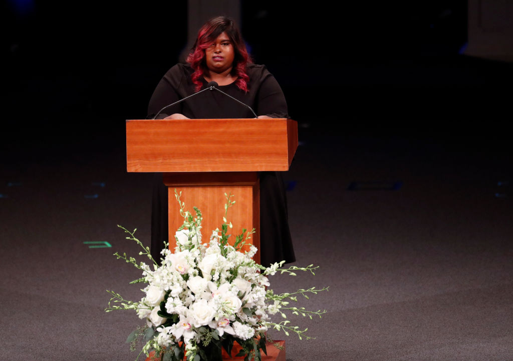 Memorial Service Held For Sen. John McCain At North Phoenix Baptist Church