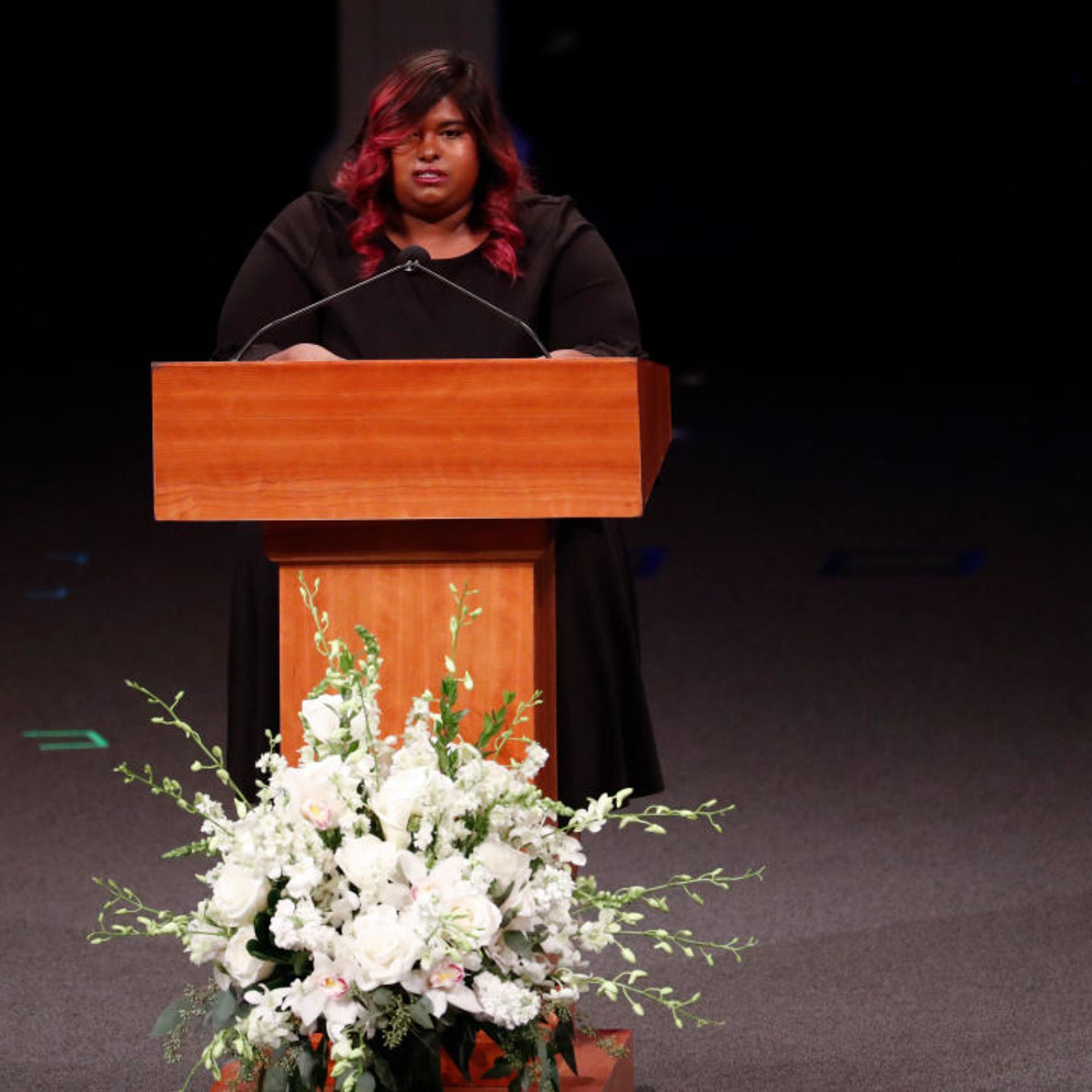 Memorial Service Held For Sen. John McCain At North Phoenix Baptist Church