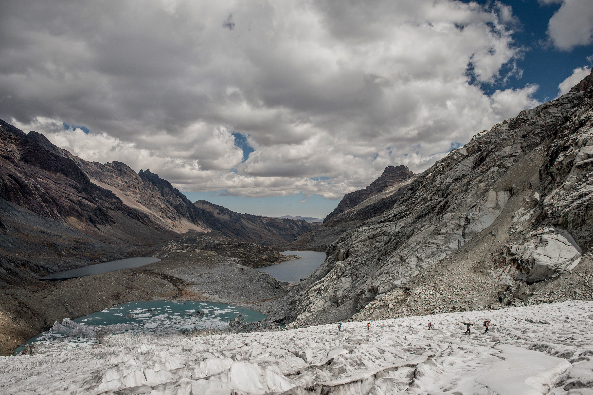 peru-glacier-climate-change-research