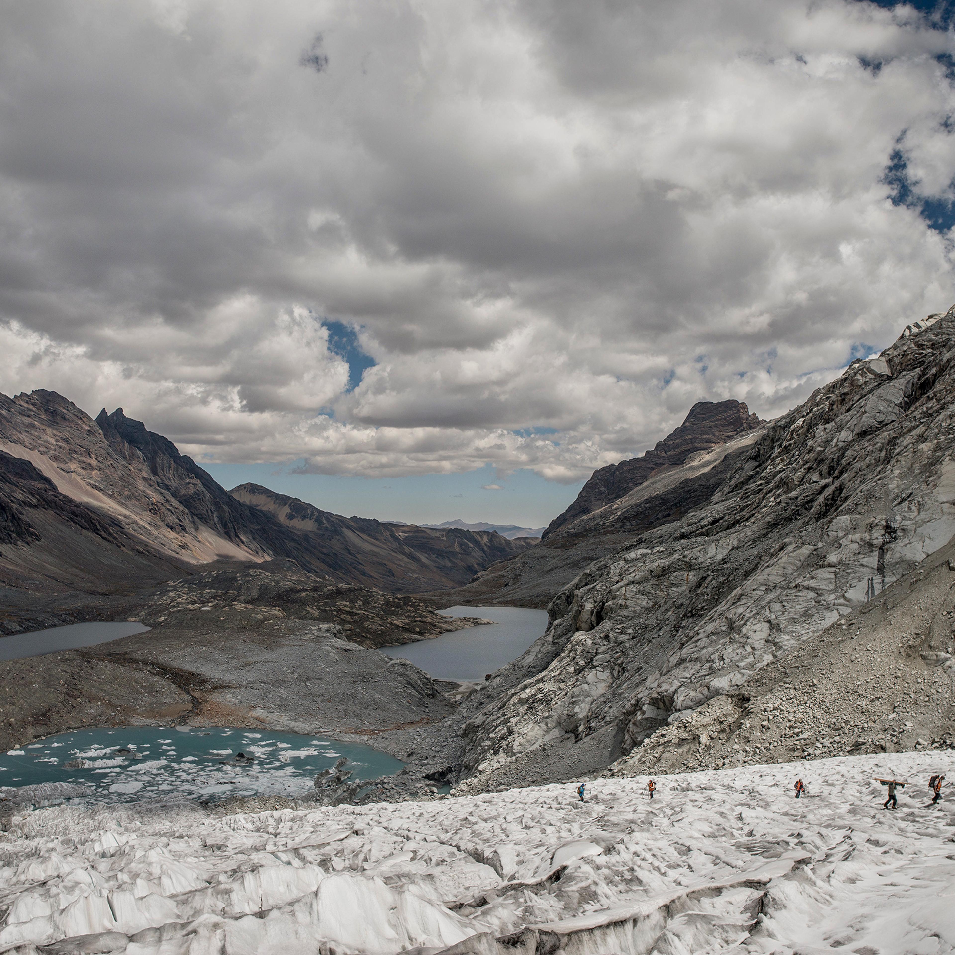 peru-glacier-climate-change-research