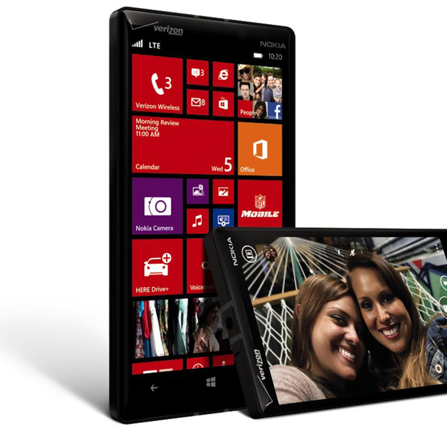Nokia Lumia Icon with Windows 8.1