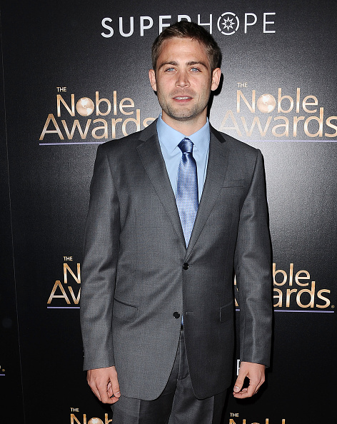Cody Walker attends the 3rd annual Noble Awards on February 27, 2015 in Beverly Hills, California.