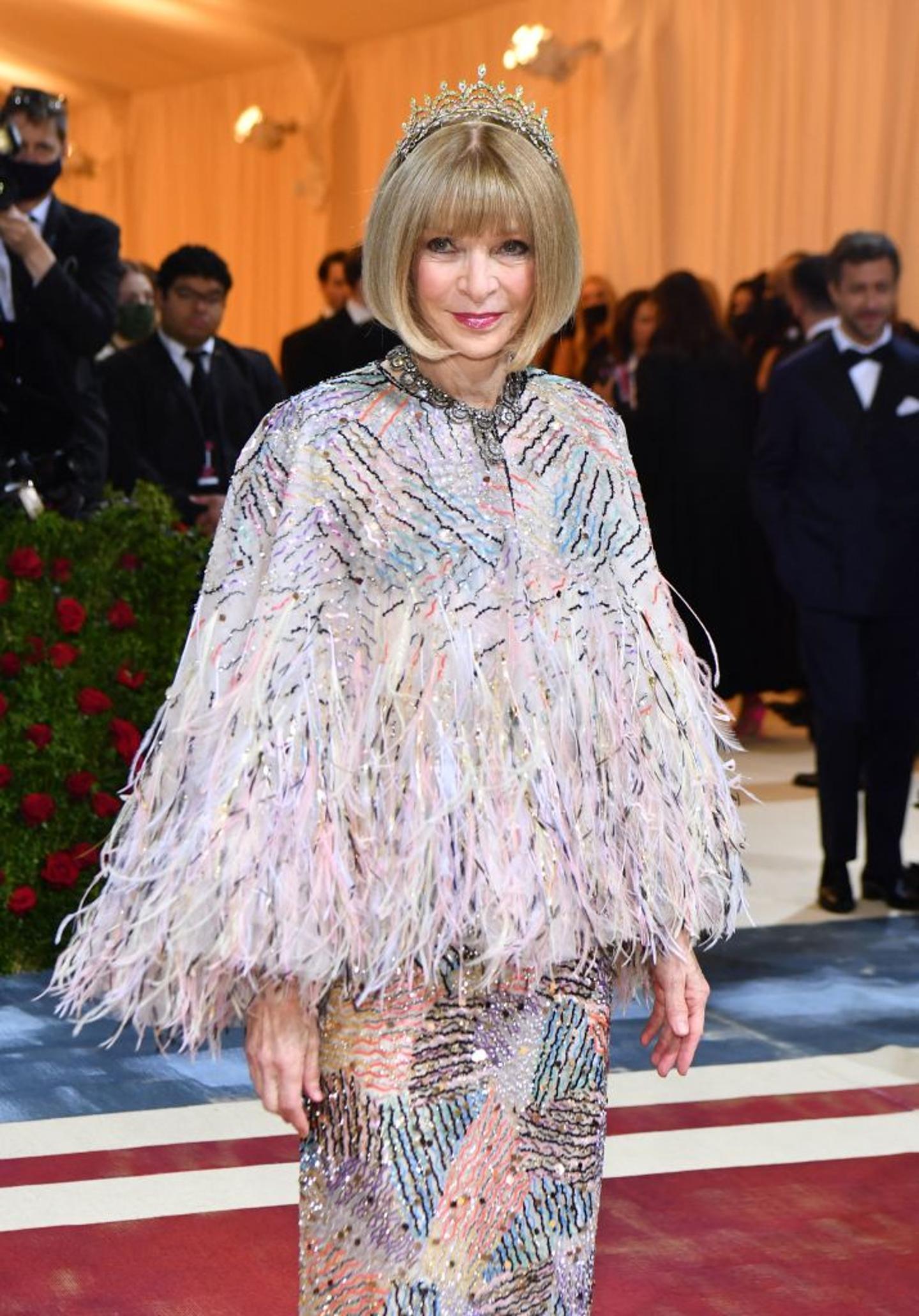 Anna Wintour at the Met Gala