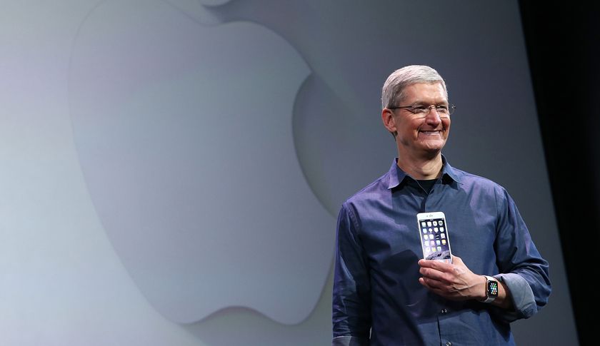 Apple Unveils iPhone 6