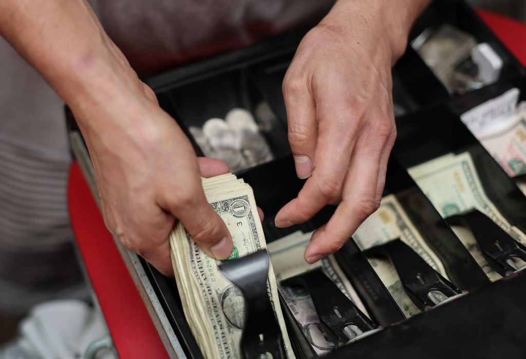 cash register
