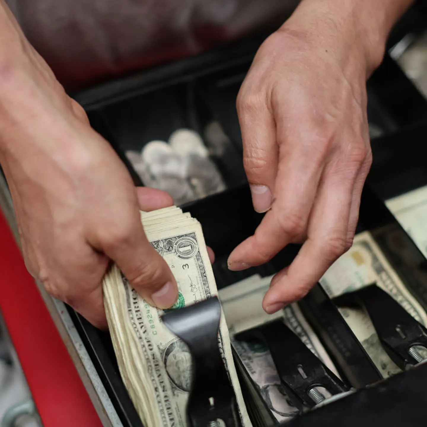 cash register