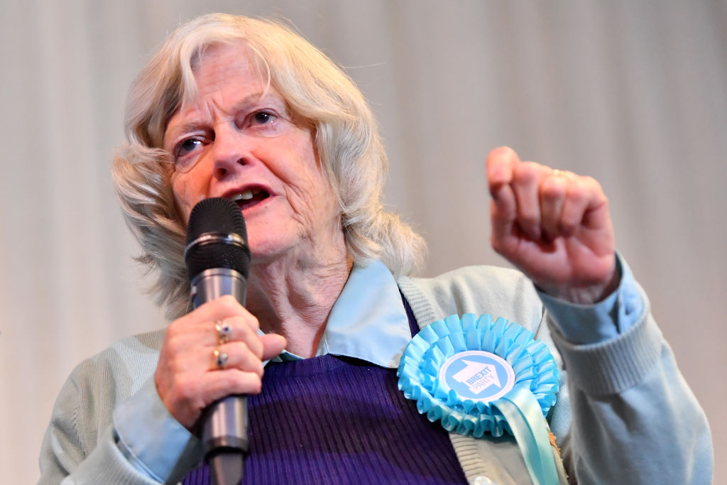 Ann Widdecombe Makes Brexit Slavery Comparison