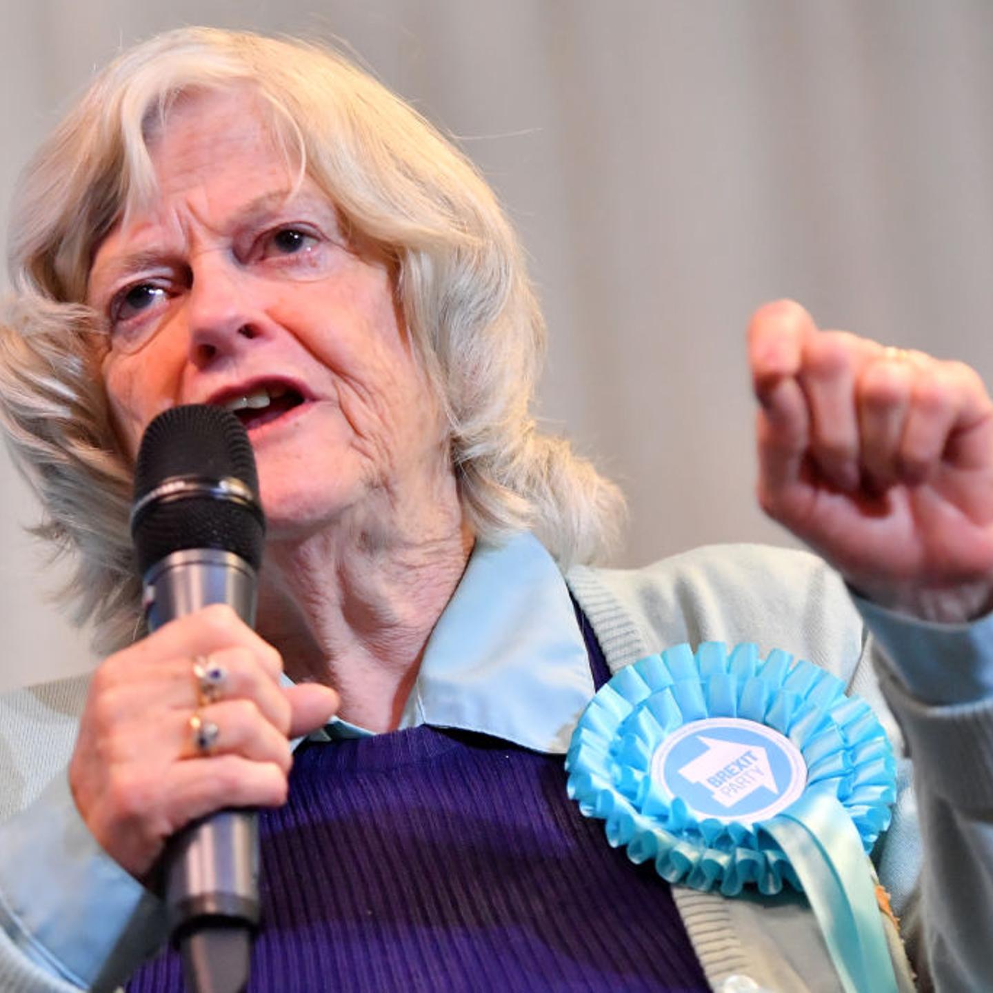 Ann Widdecombe Makes Brexit Slavery Comparison