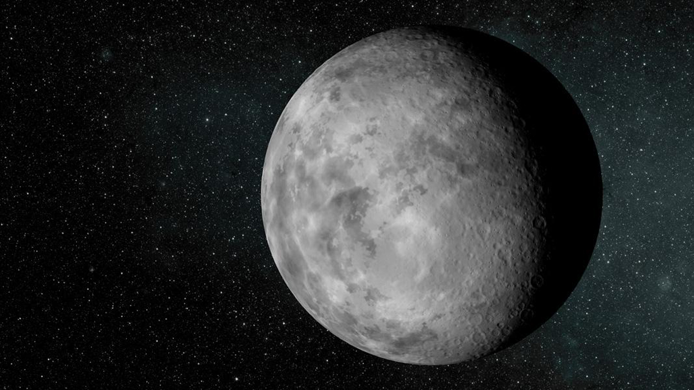Nasa image of an artist's conception of the tiny new planet Kepler-37b