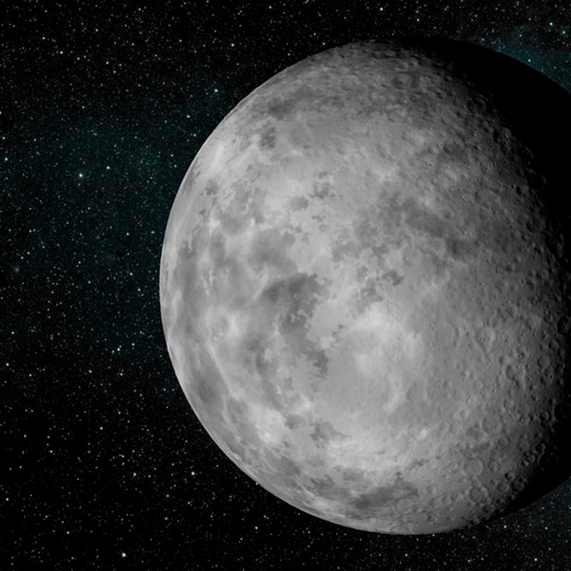 Nasa image of an artist's conception of the tiny new planet Kepler-37b