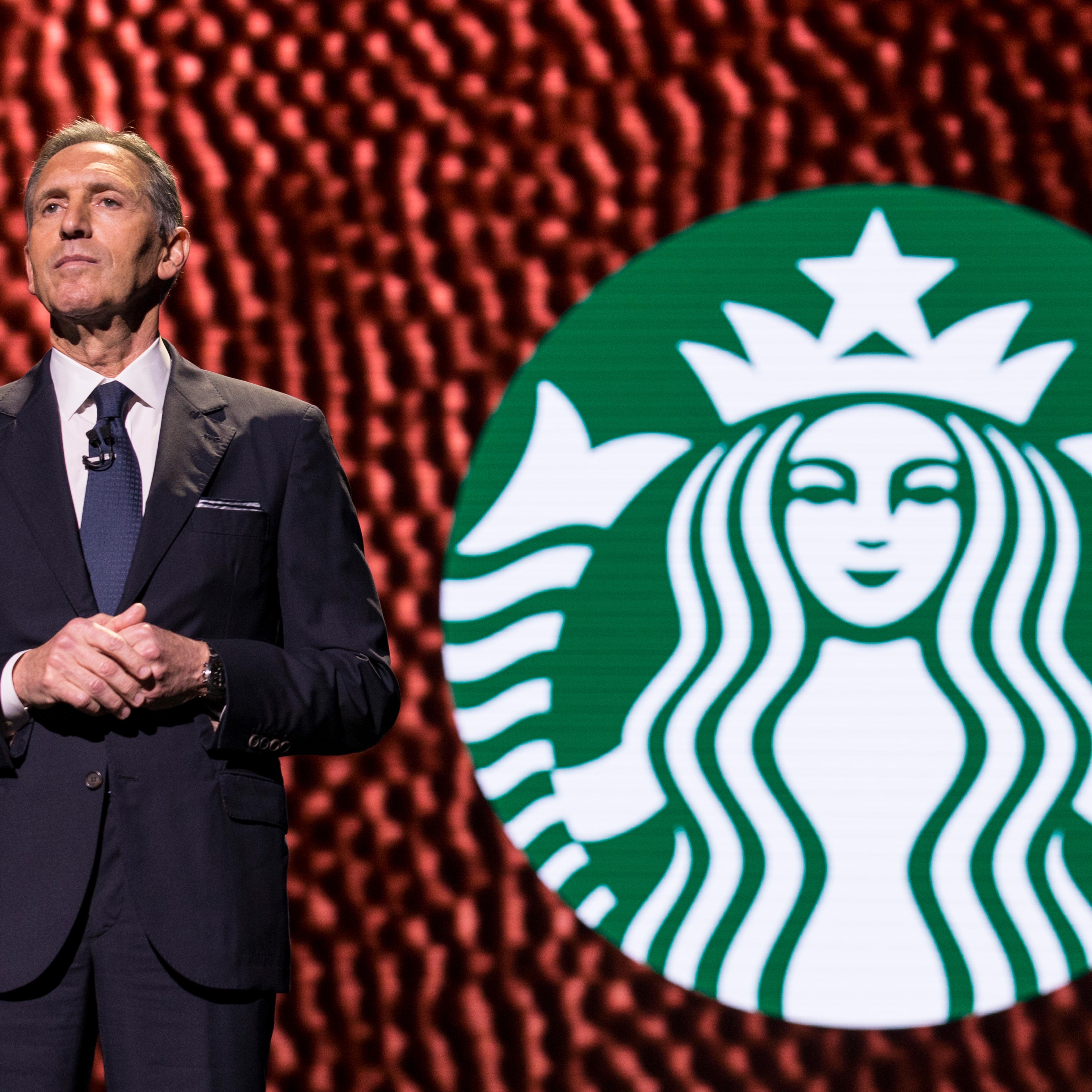 Starbucks Holds Annual Shareholders Meeting
