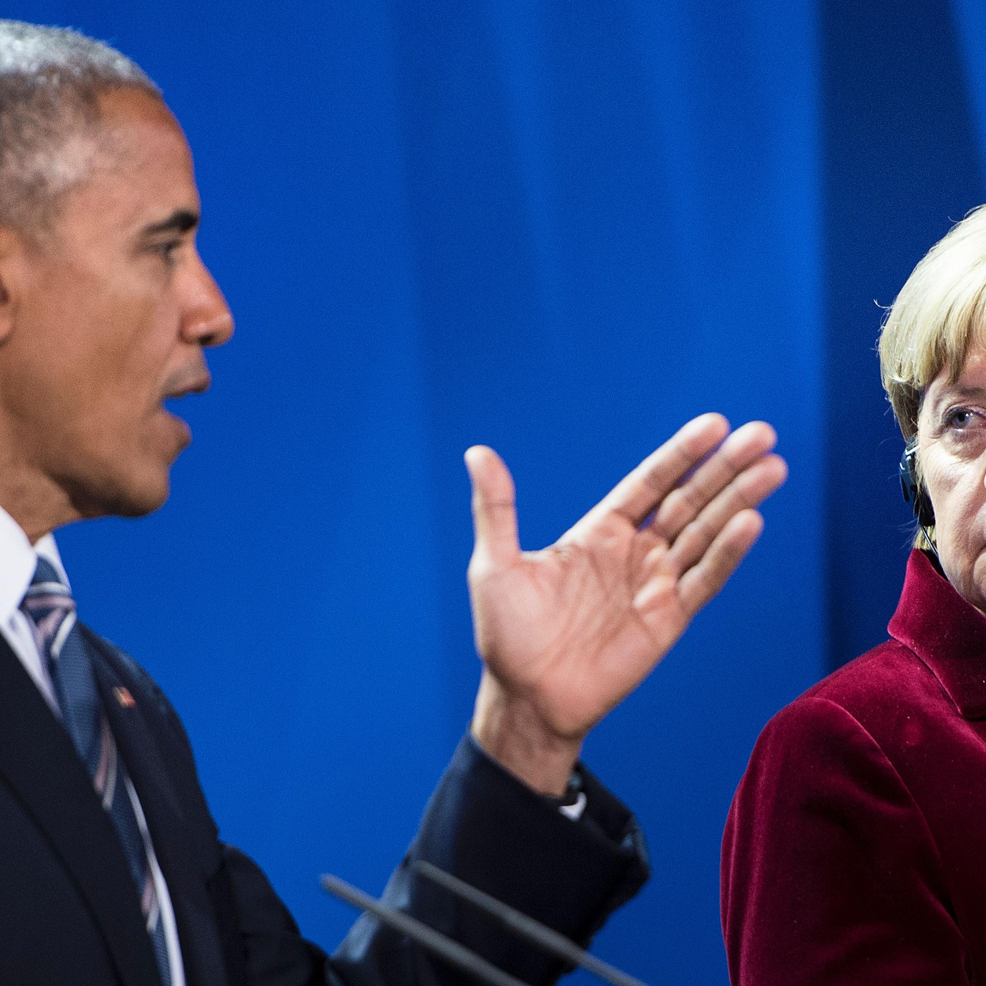 merkel obama press conference transcript