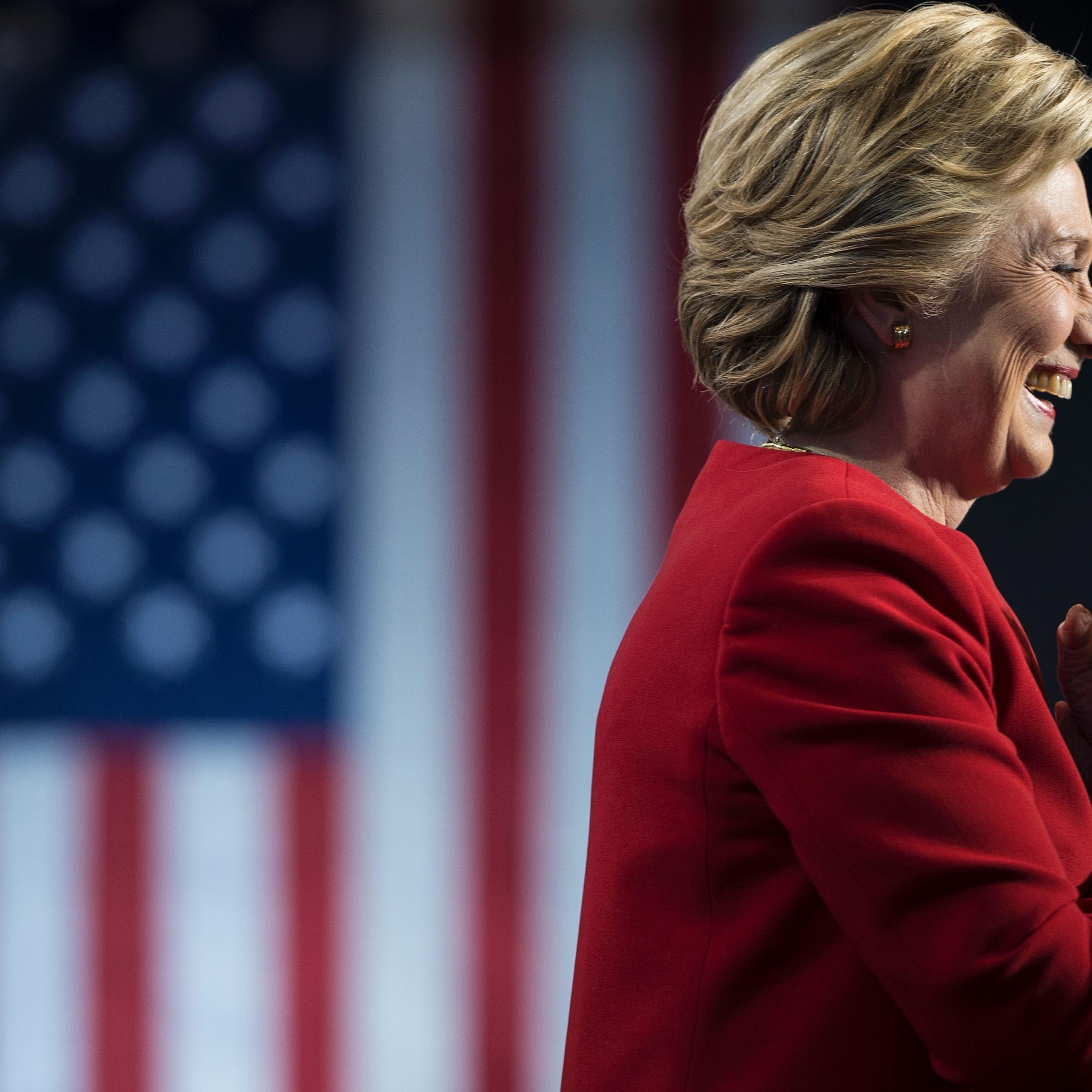US-VOTE-DEMOCRATS-CLINTON