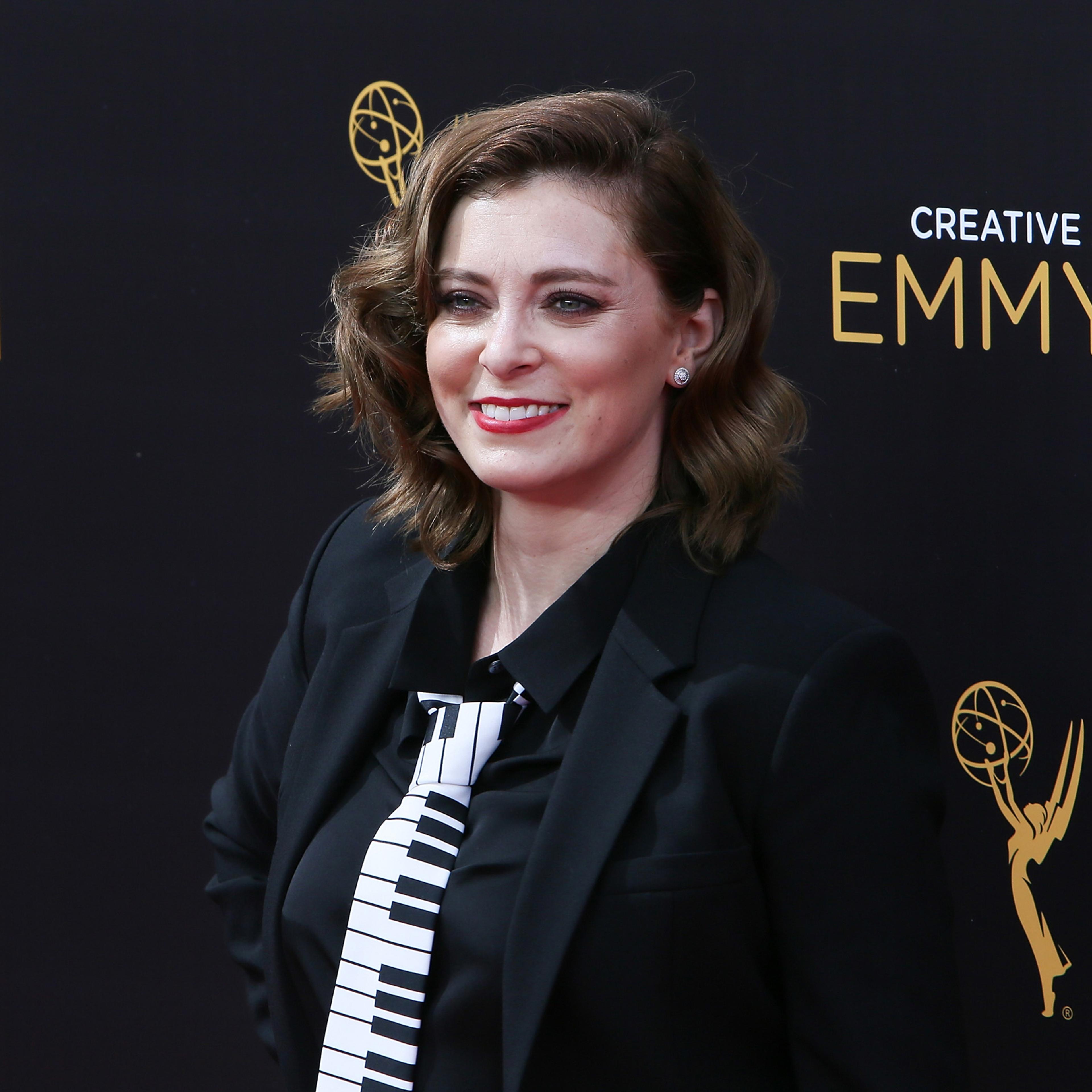 LOS ANGELES, CA - SEPTEMBER 10: Actress Rachel Bloom attends the 2016 Creative Arts Emmy Awards Day 1 at the Microsoft Theater on September 10, 2016 in Los Angeles, California. (Photo by David Livingston/Getty Images)