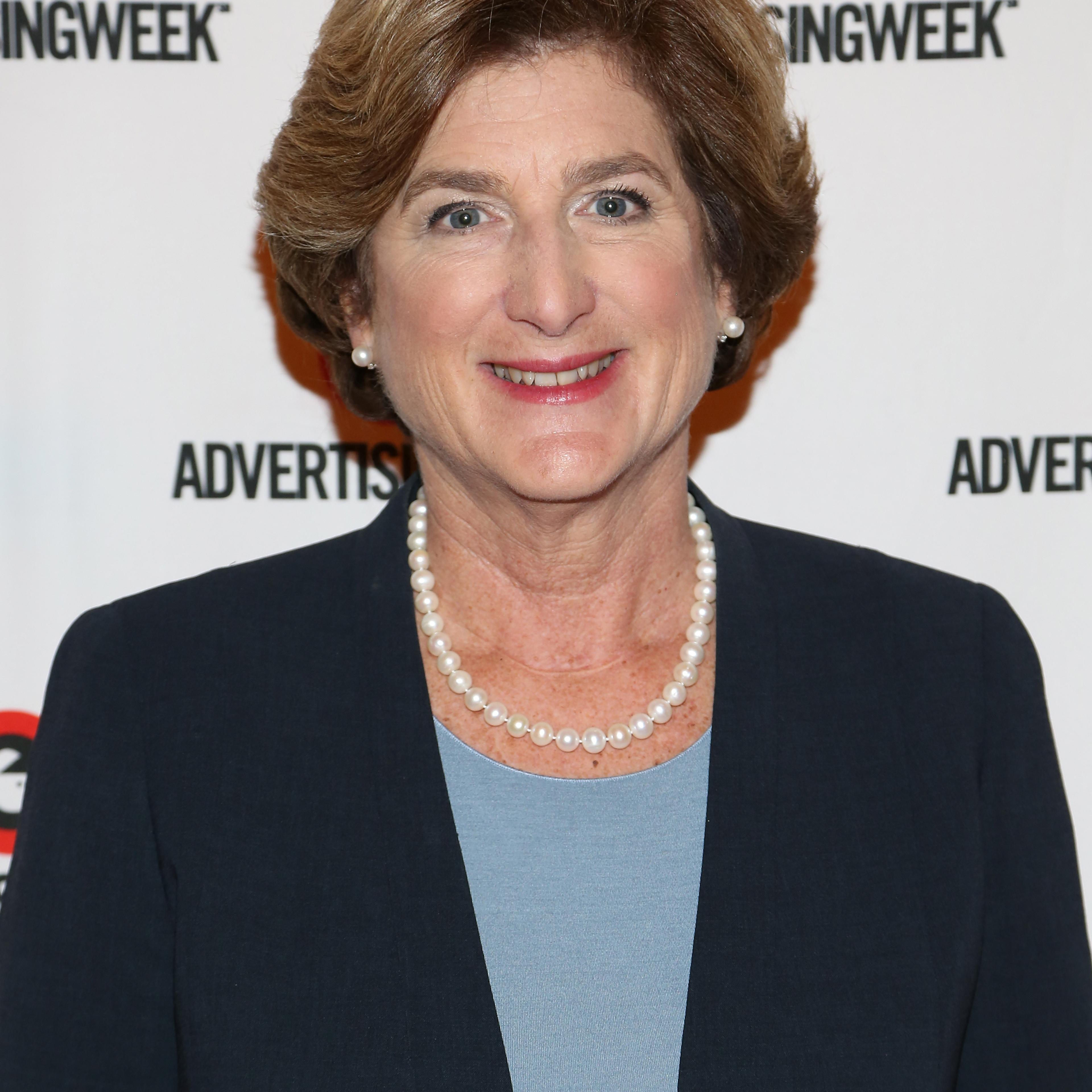 Denise Morrison attends the Thrive Arianna Huffington panel during AWXI on October 1, 2014 in New York City.