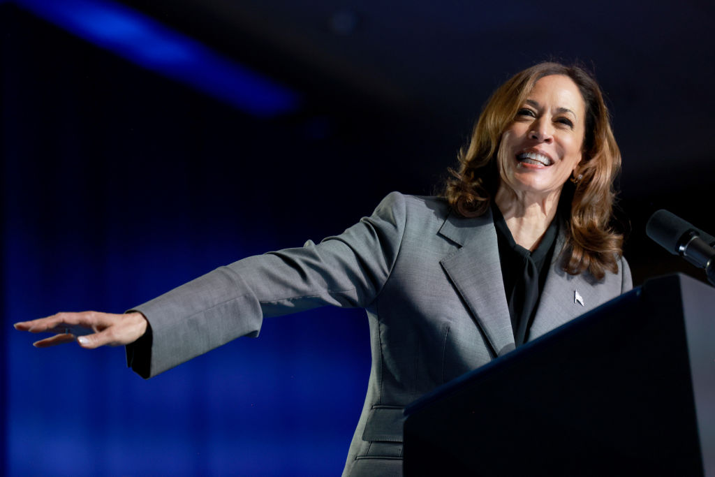Kamala Harris Highlights Fight For Reproductive Freedom As She Campaigns For President In Georgia