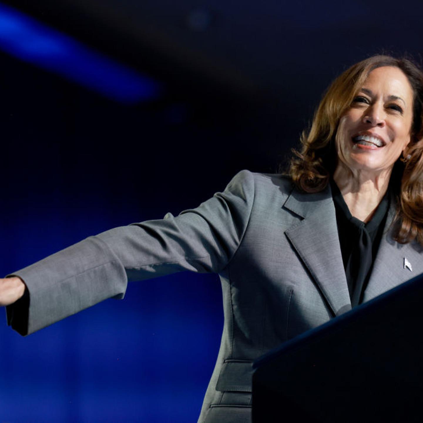 Kamala Harris Highlights Fight For Reproductive Freedom As She Campaigns For President In Georgia
