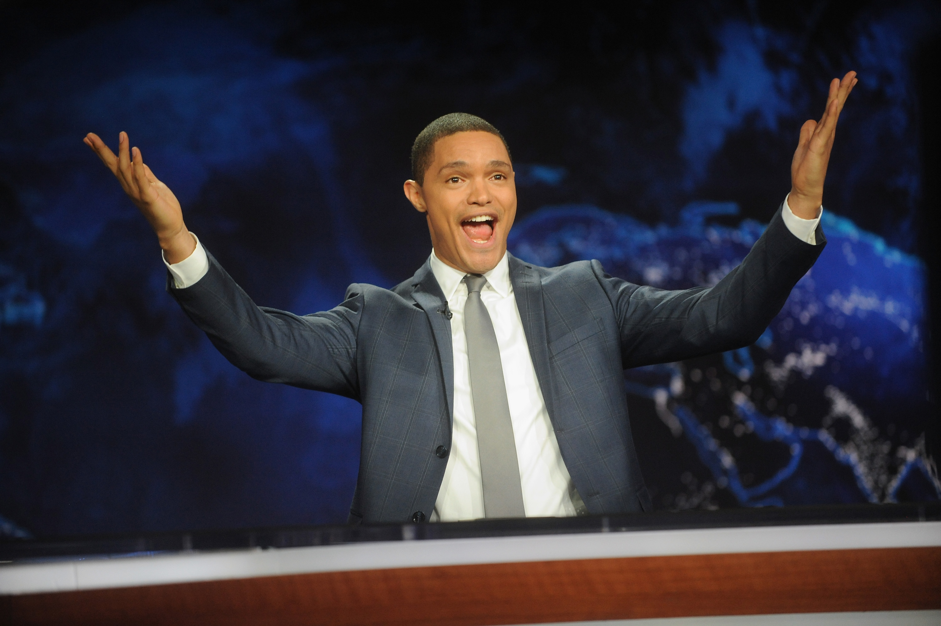 "The Daily Show with Trevor Noah" Premiere