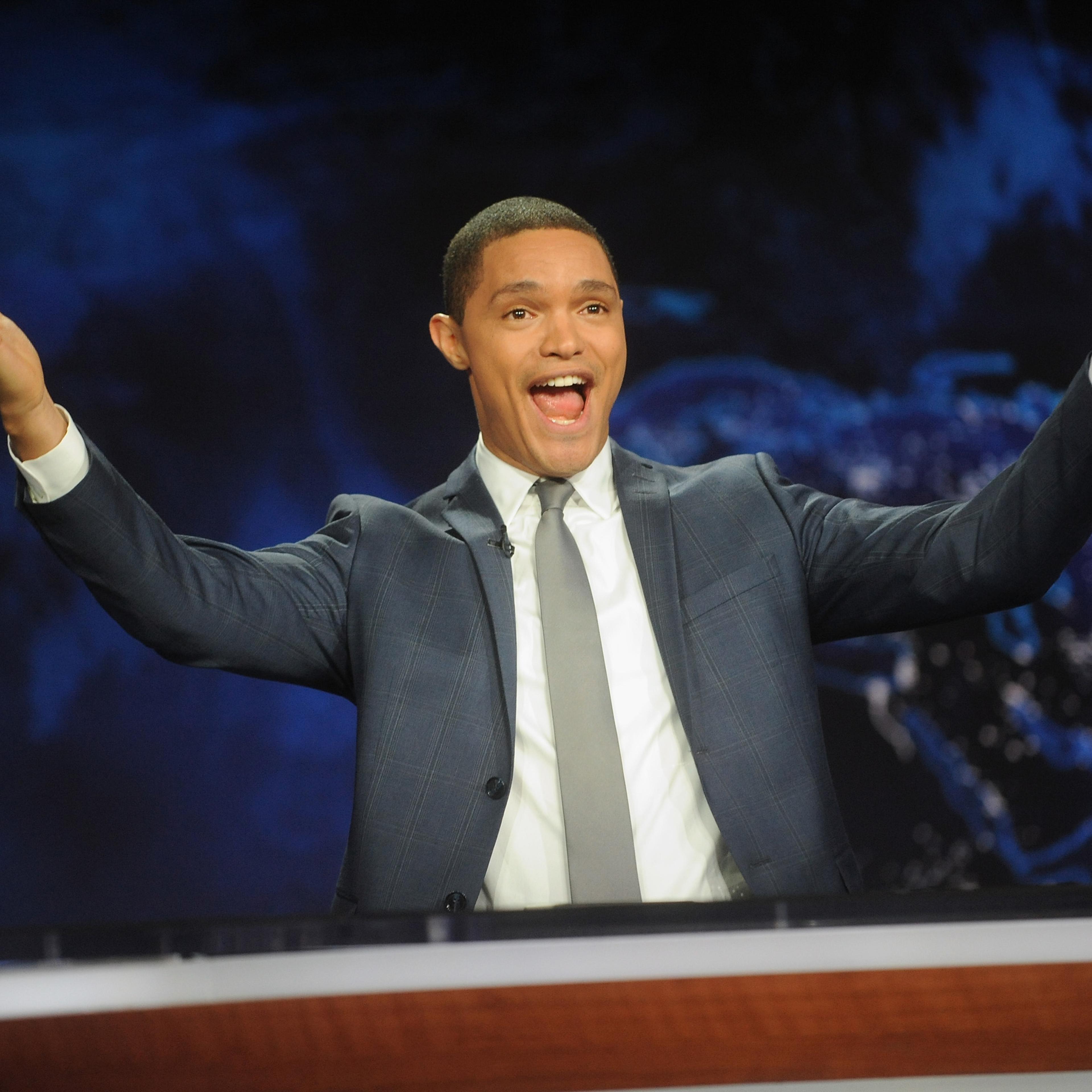 "The Daily Show with Trevor Noah" Premiere