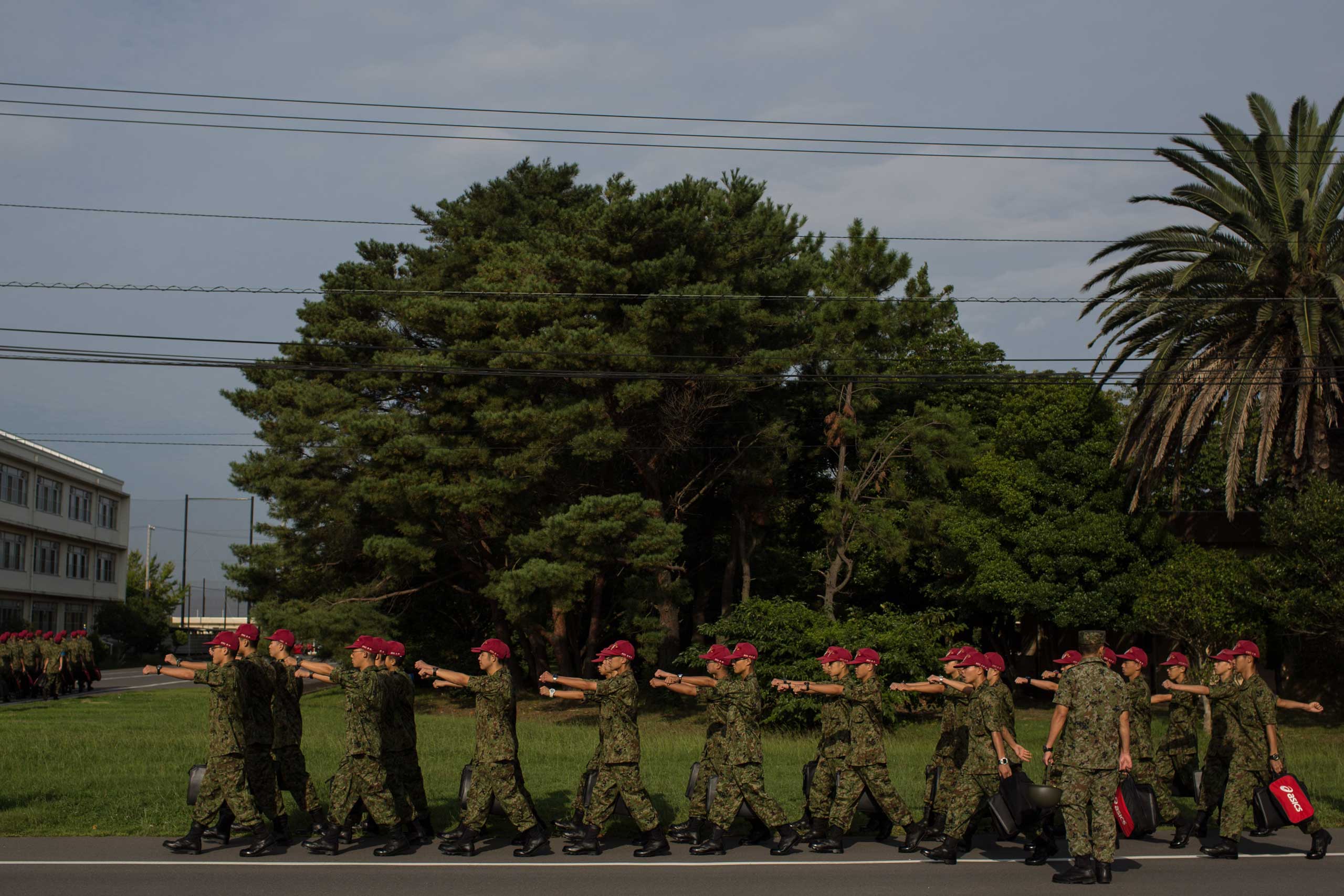 Inside Japan's Soldier High School