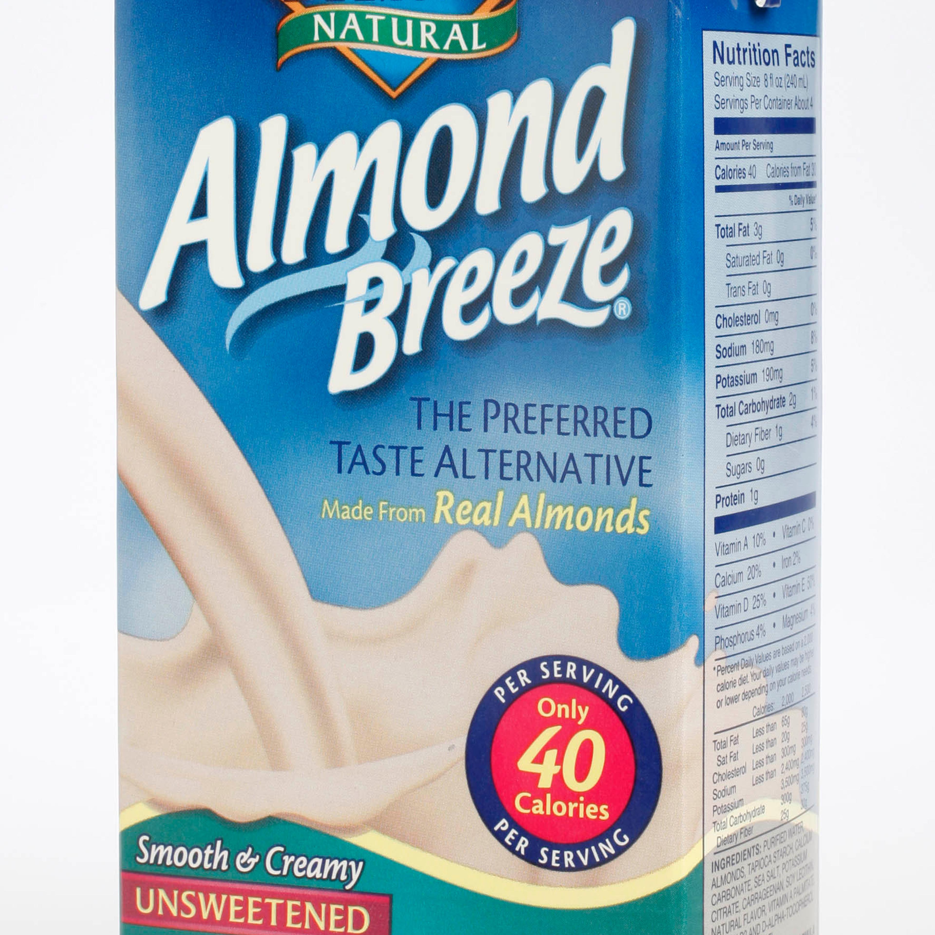 Milk Alternatives almond breeze