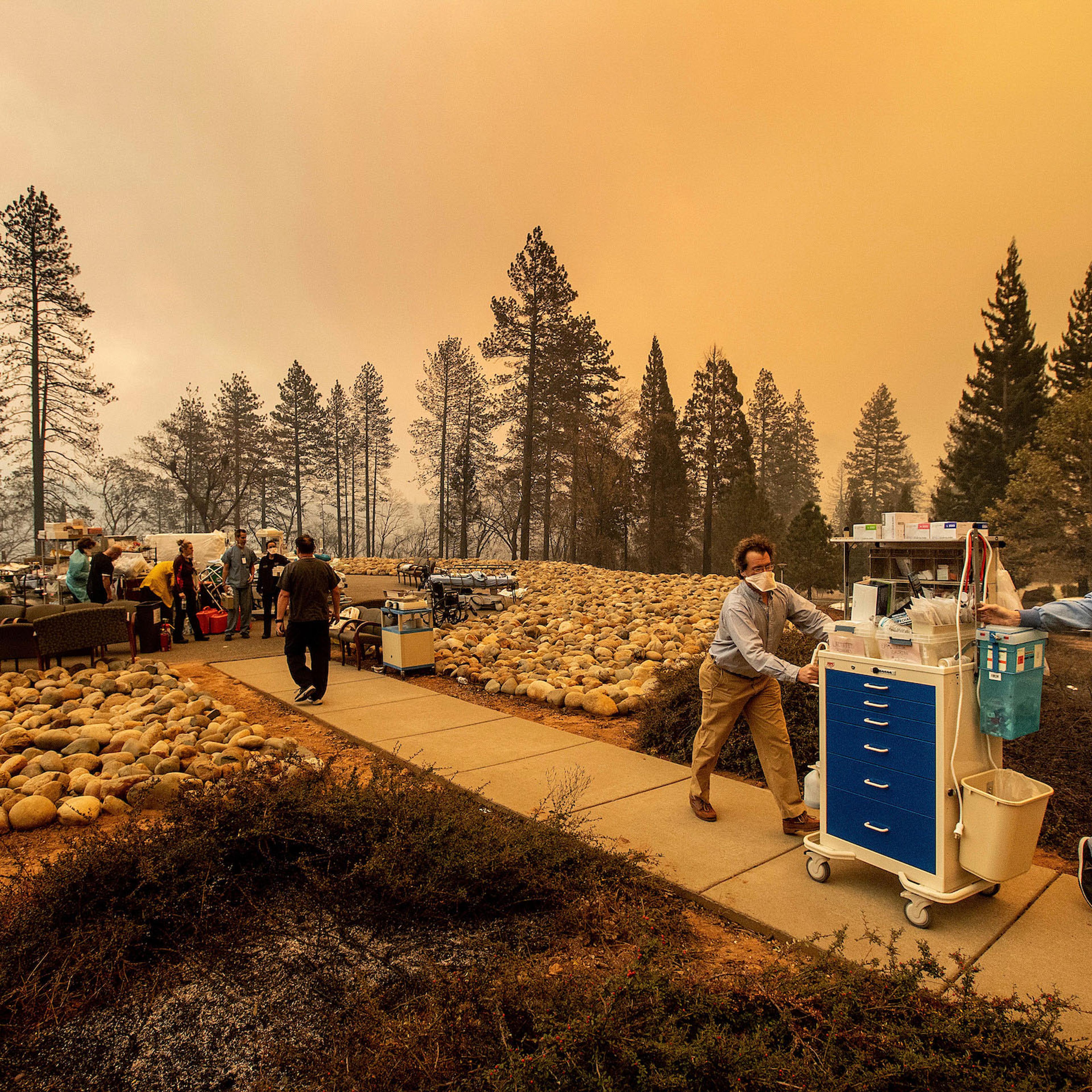 California Wildfires