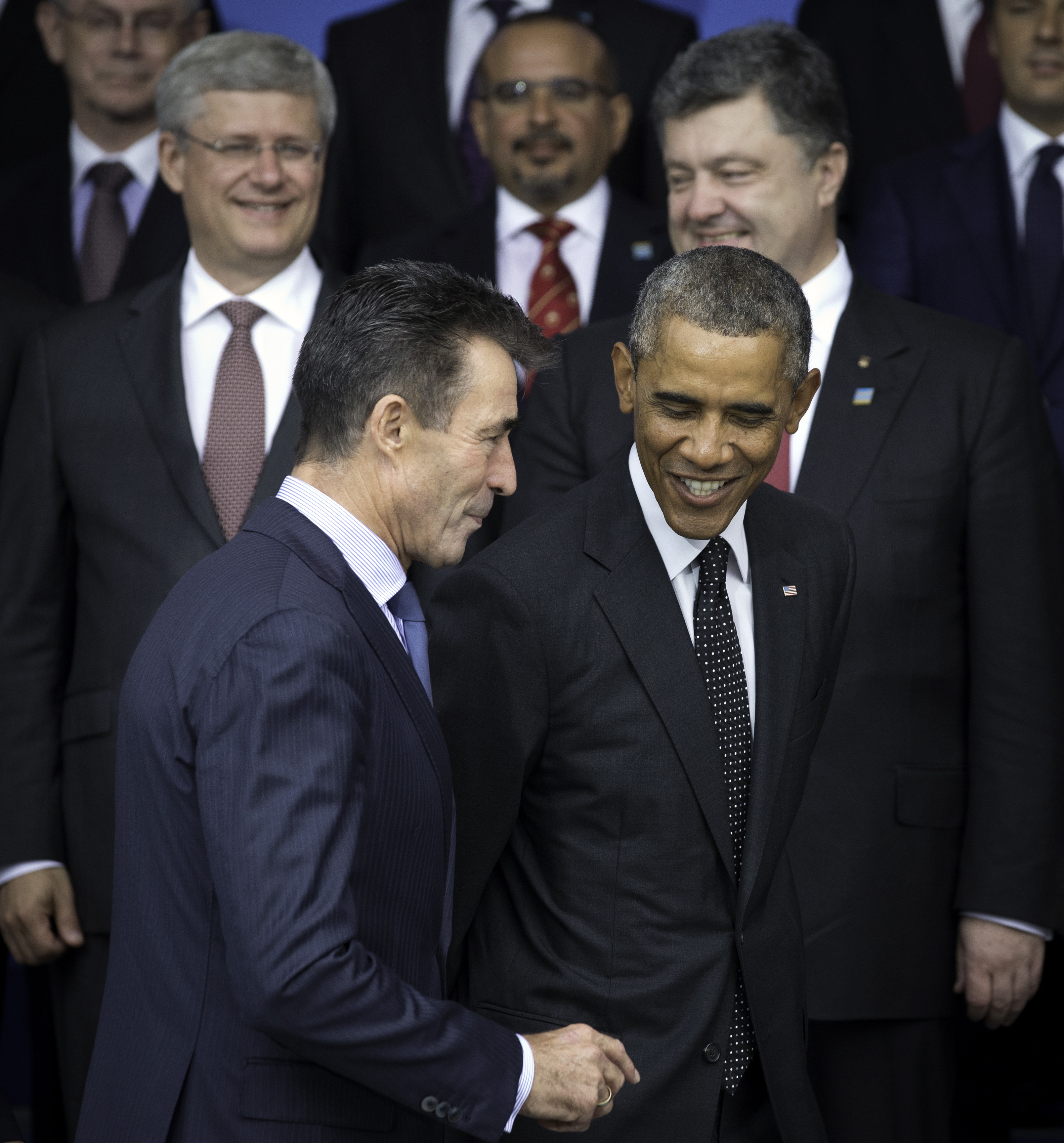 Anders Fogh Rasmussen, Barack Obama