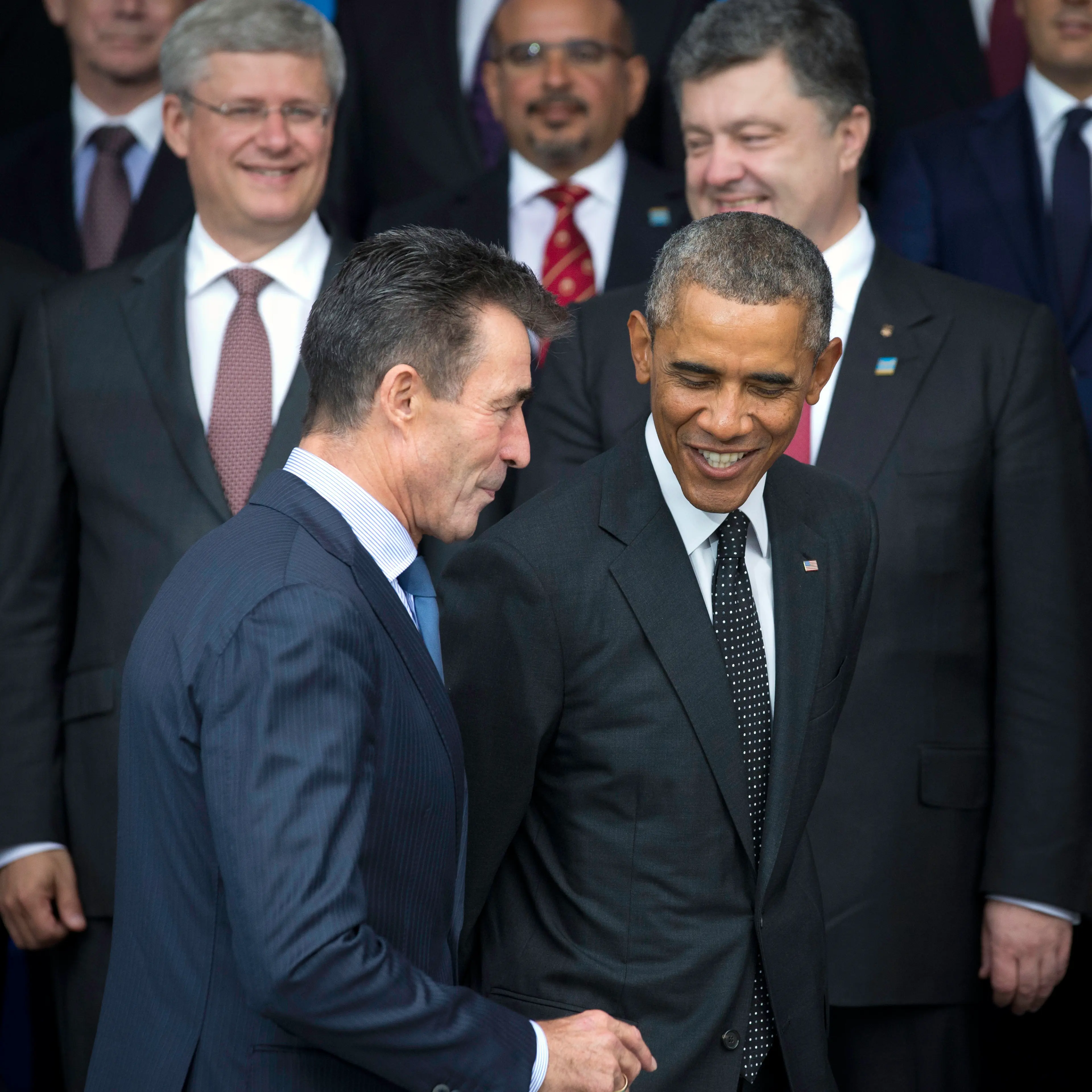 Anders Fogh Rasmussen, Barack Obama