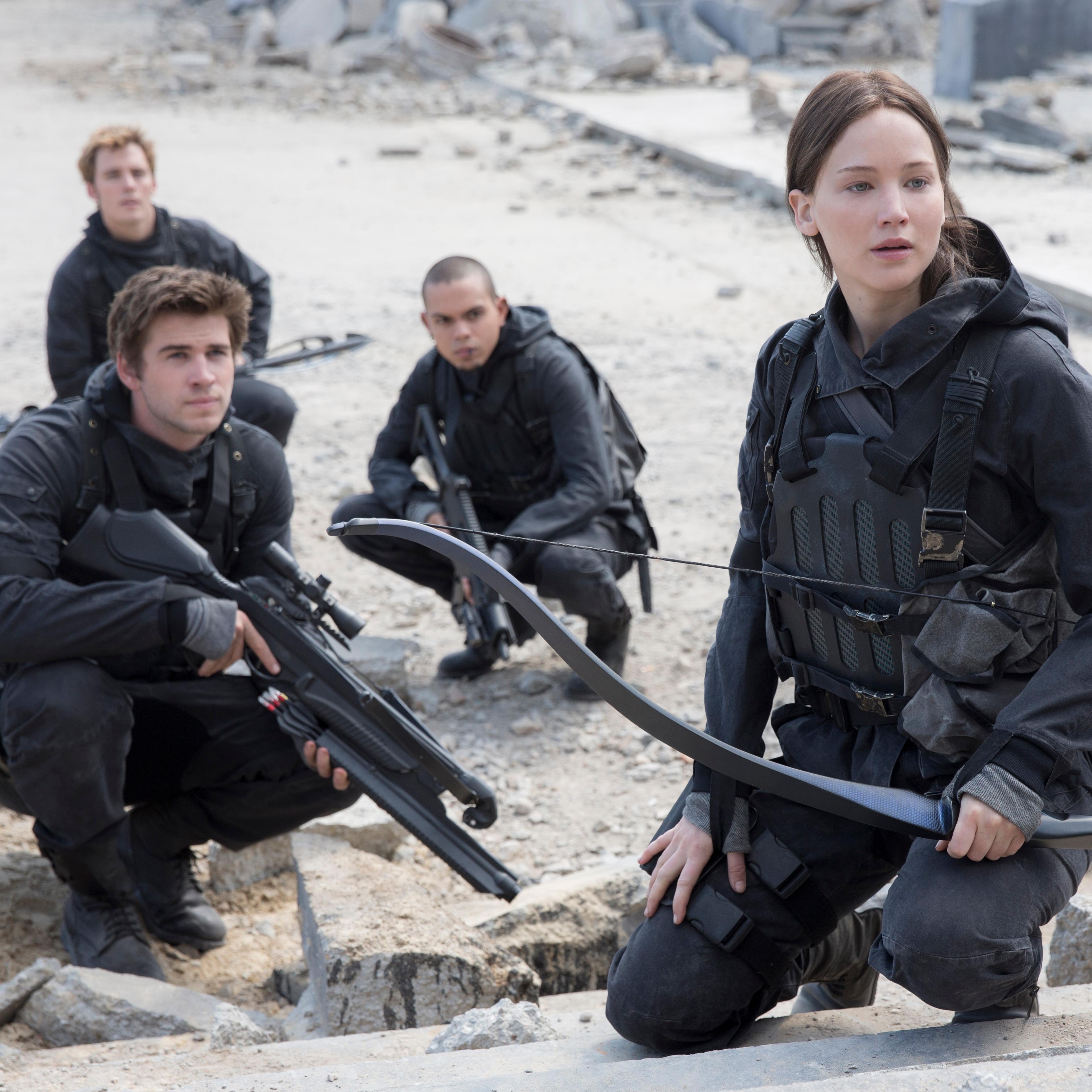 Jennifer Lawrence The Hunger Games Mockingjay Pt. 2