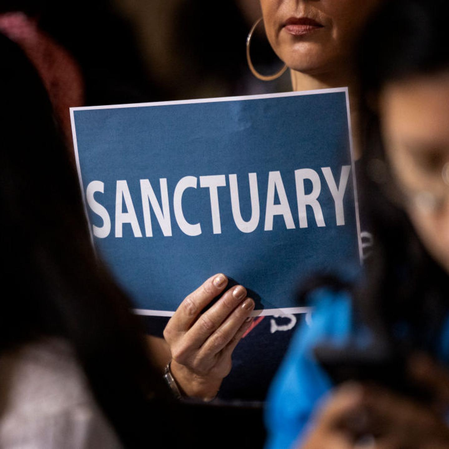 Sanctuary City Sign