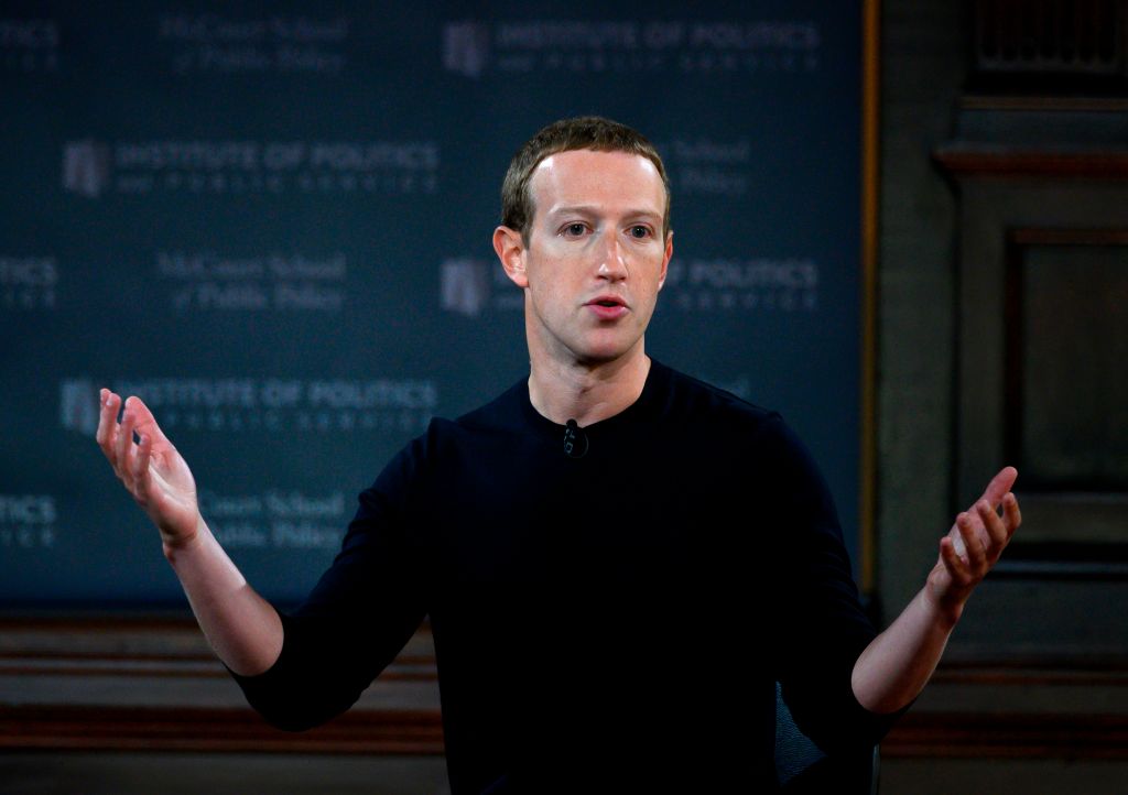 Mark Zuckerberg Pete Buttigieg