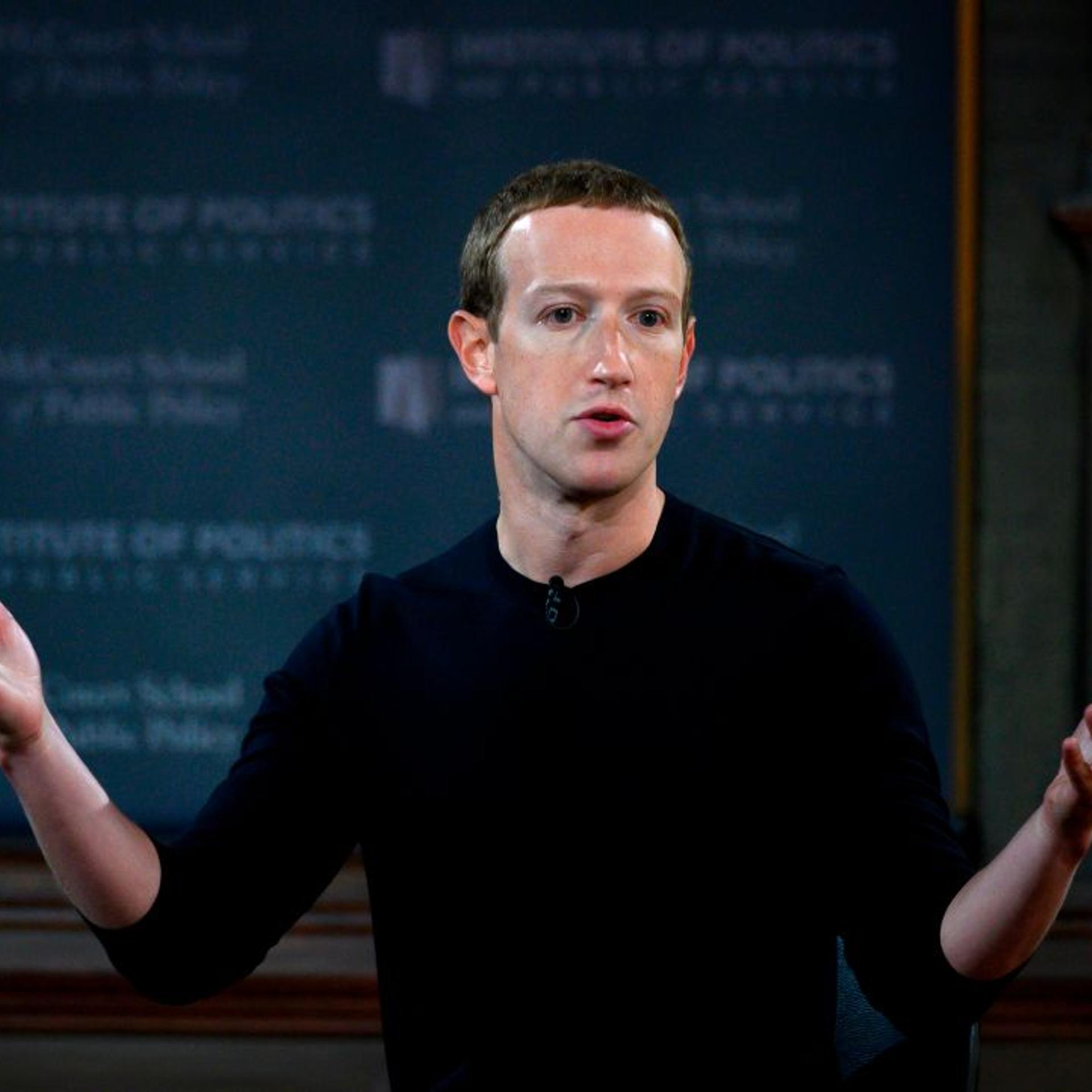 Mark Zuckerberg Pete Buttigieg