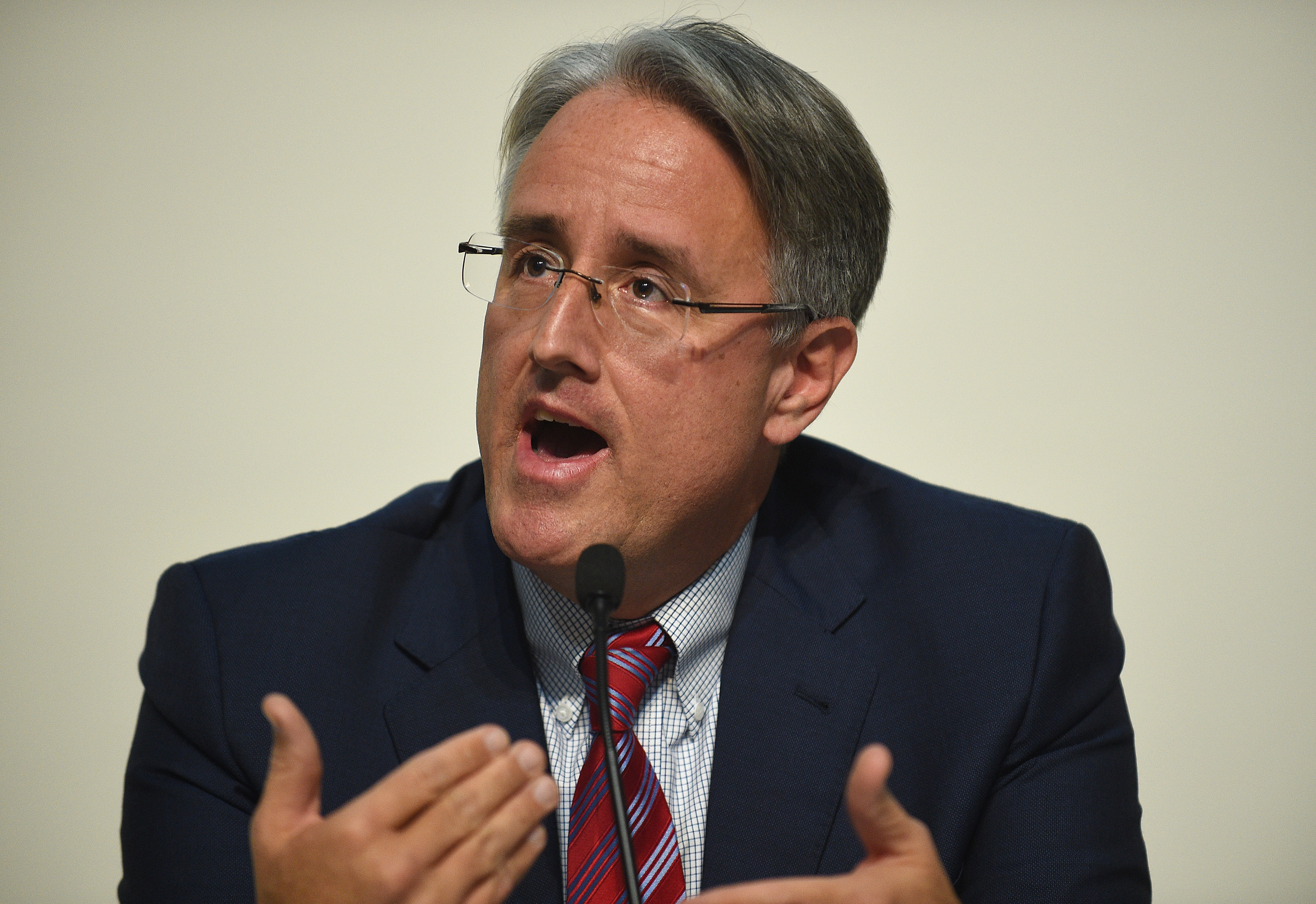 GERMANTOWN, MD - OCTOBER 14: Rich Madaleno is one of six of the