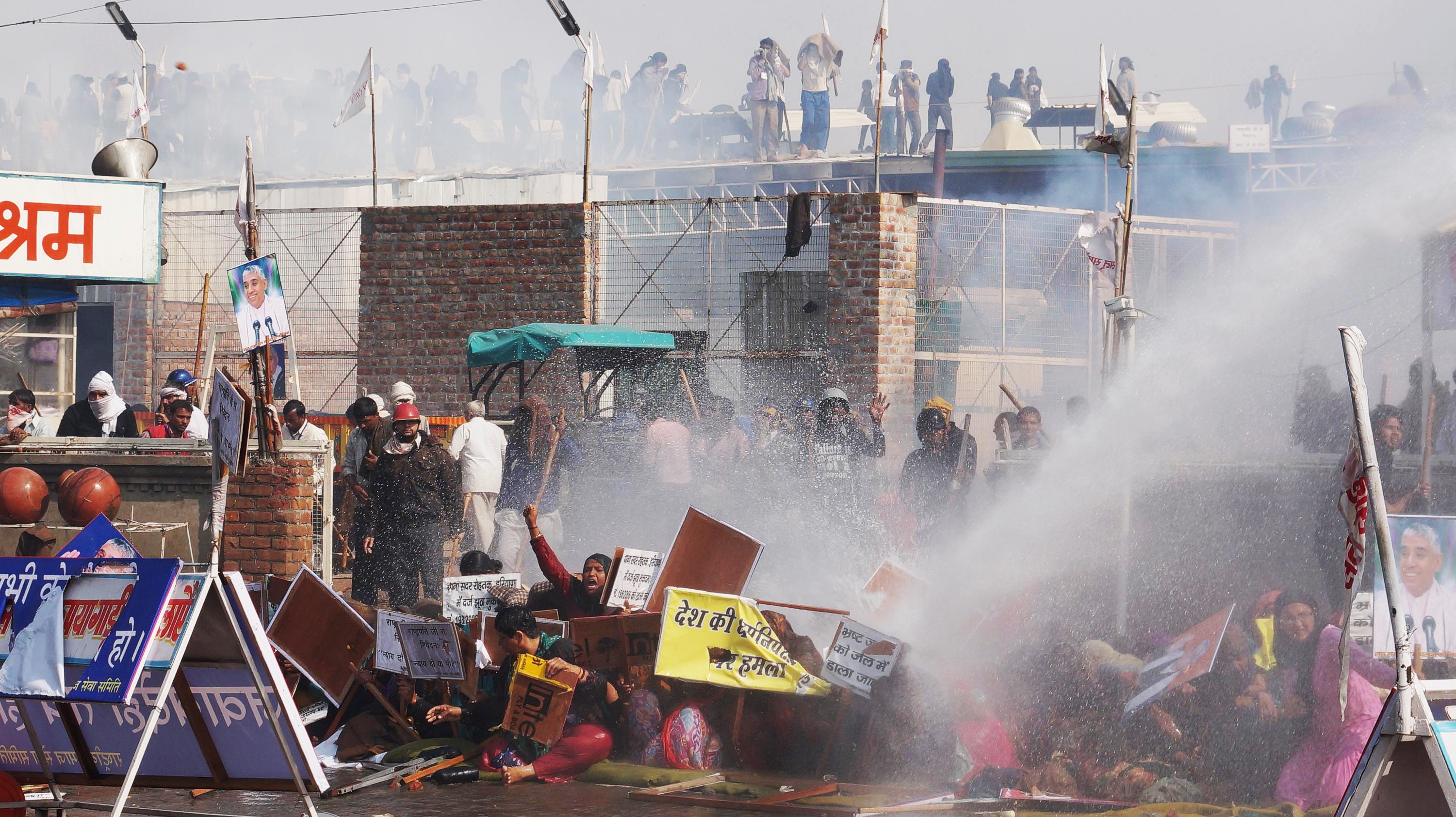 India Ashram Raid
