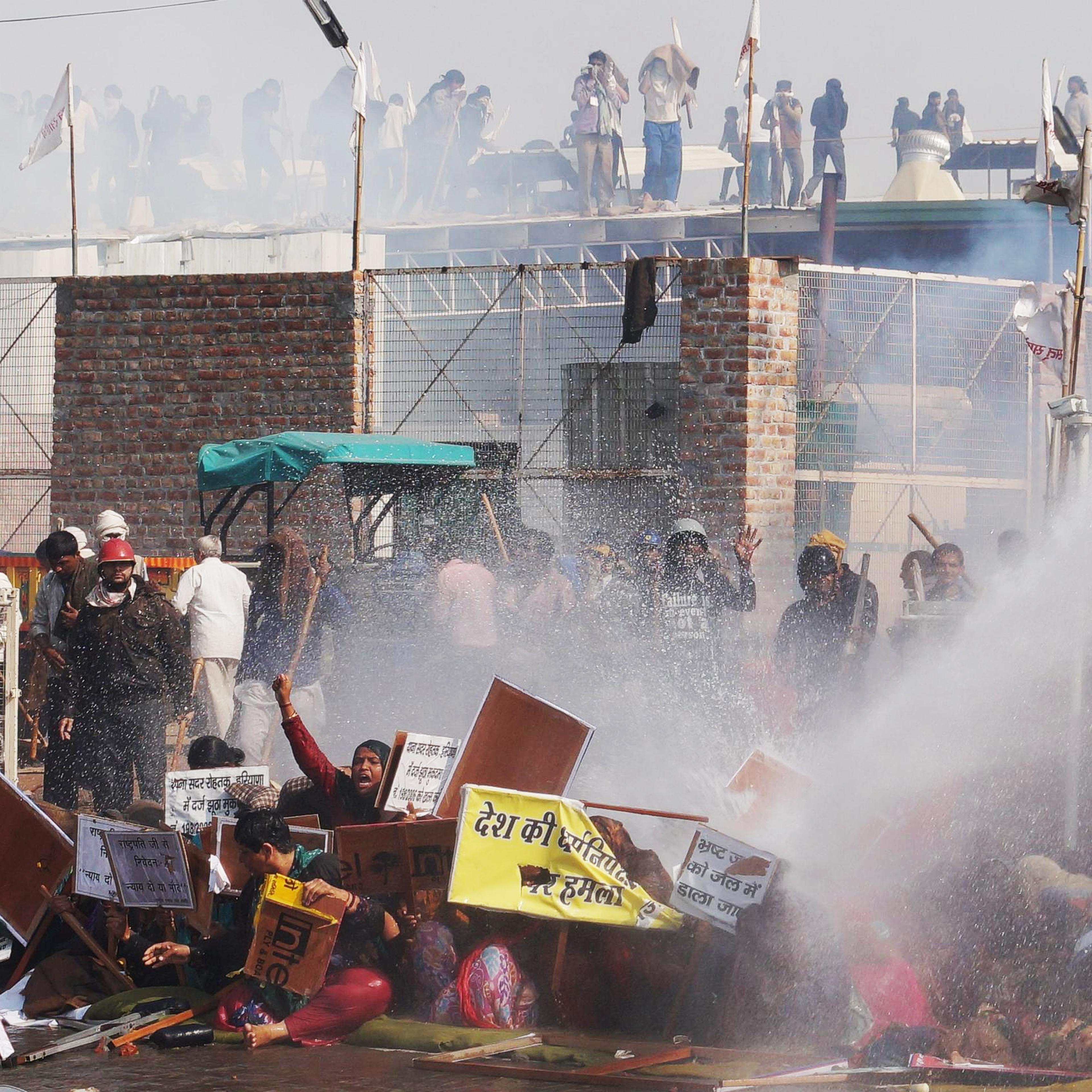 India Ashram Raid