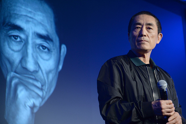 Chinese director Zhang Yimou attends the Le Vision Pictures USA launch event at Sofitel Hotel on November 9, 2015 in Los Angeles, California.