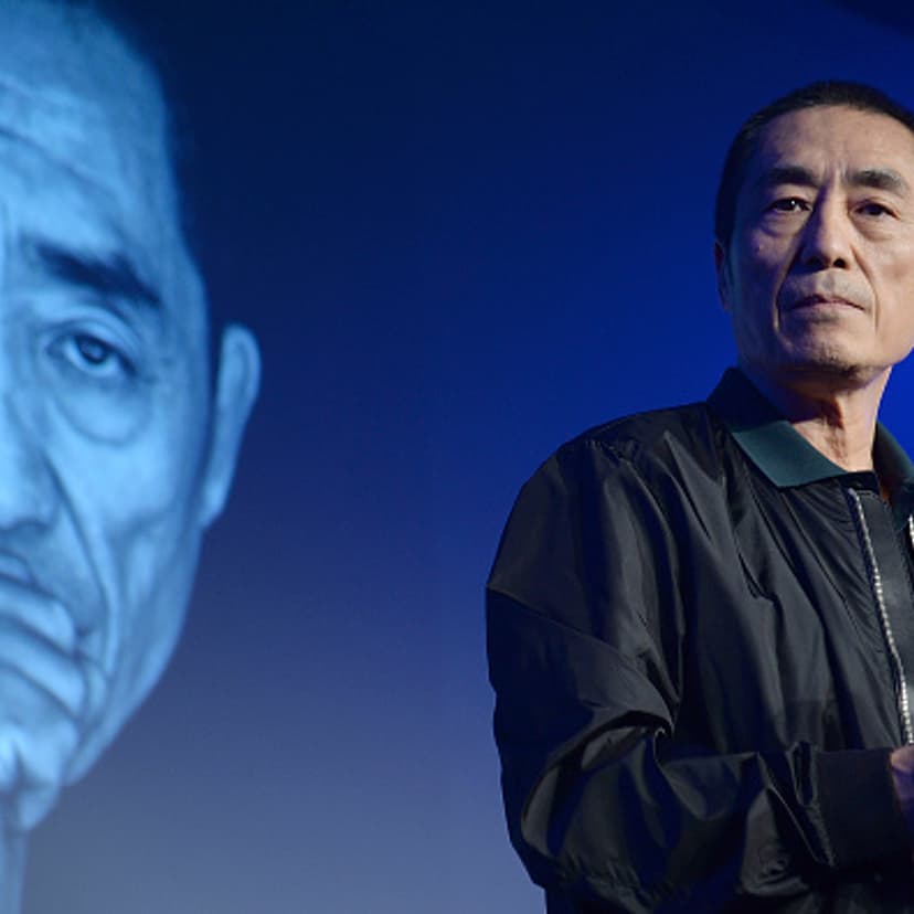 Chinese director Zhang Yimou attends the Le Vision Pictures USA launch event at Sofitel Hotel on November 9, 2015 in Los Angeles, California.