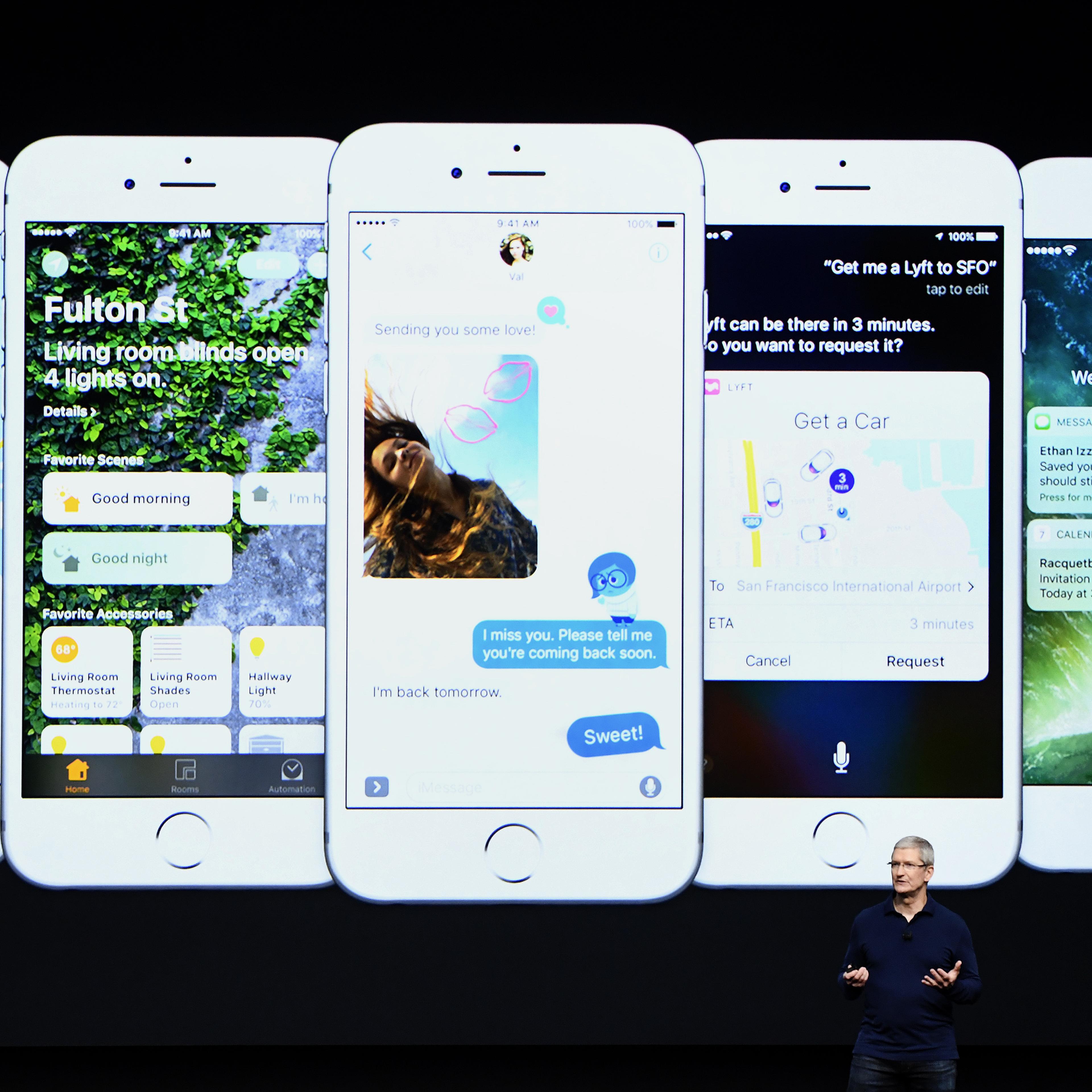 Apple Inc. Unveils Next Generation iPhone And New Watch
