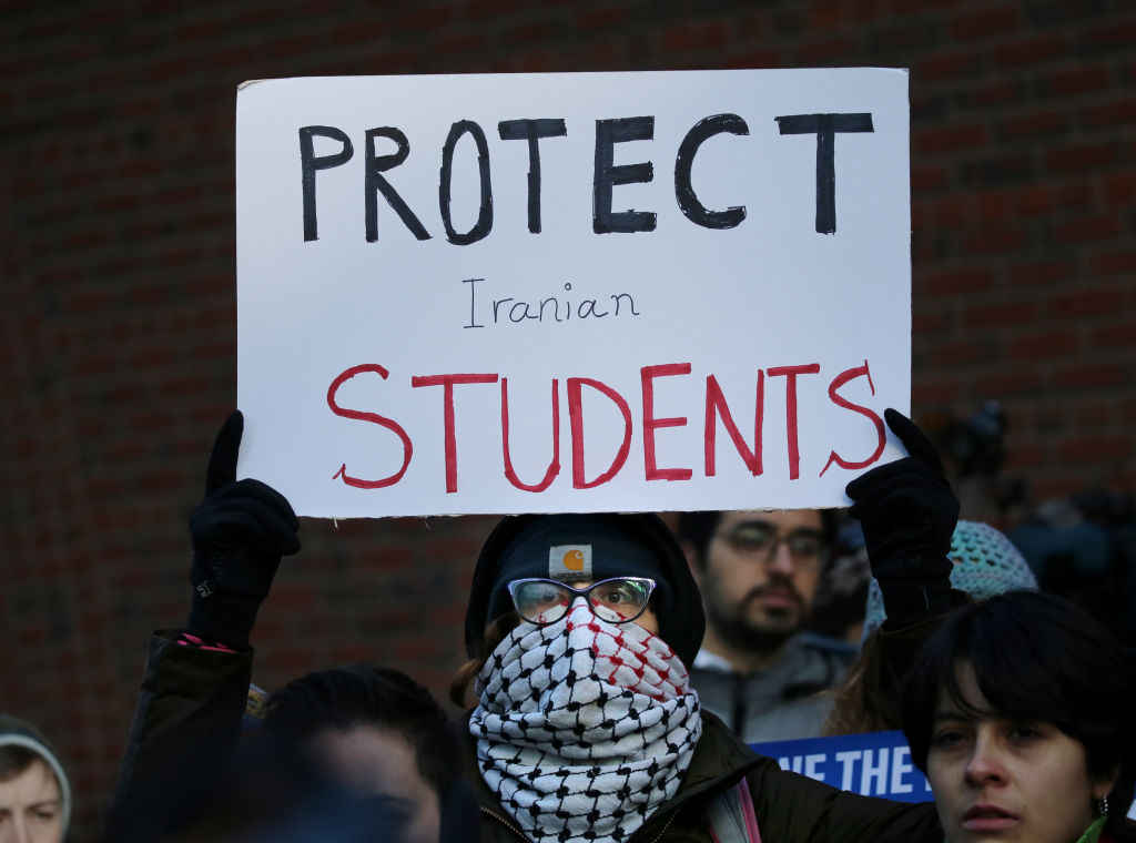 Rally in Support of Iranian Students