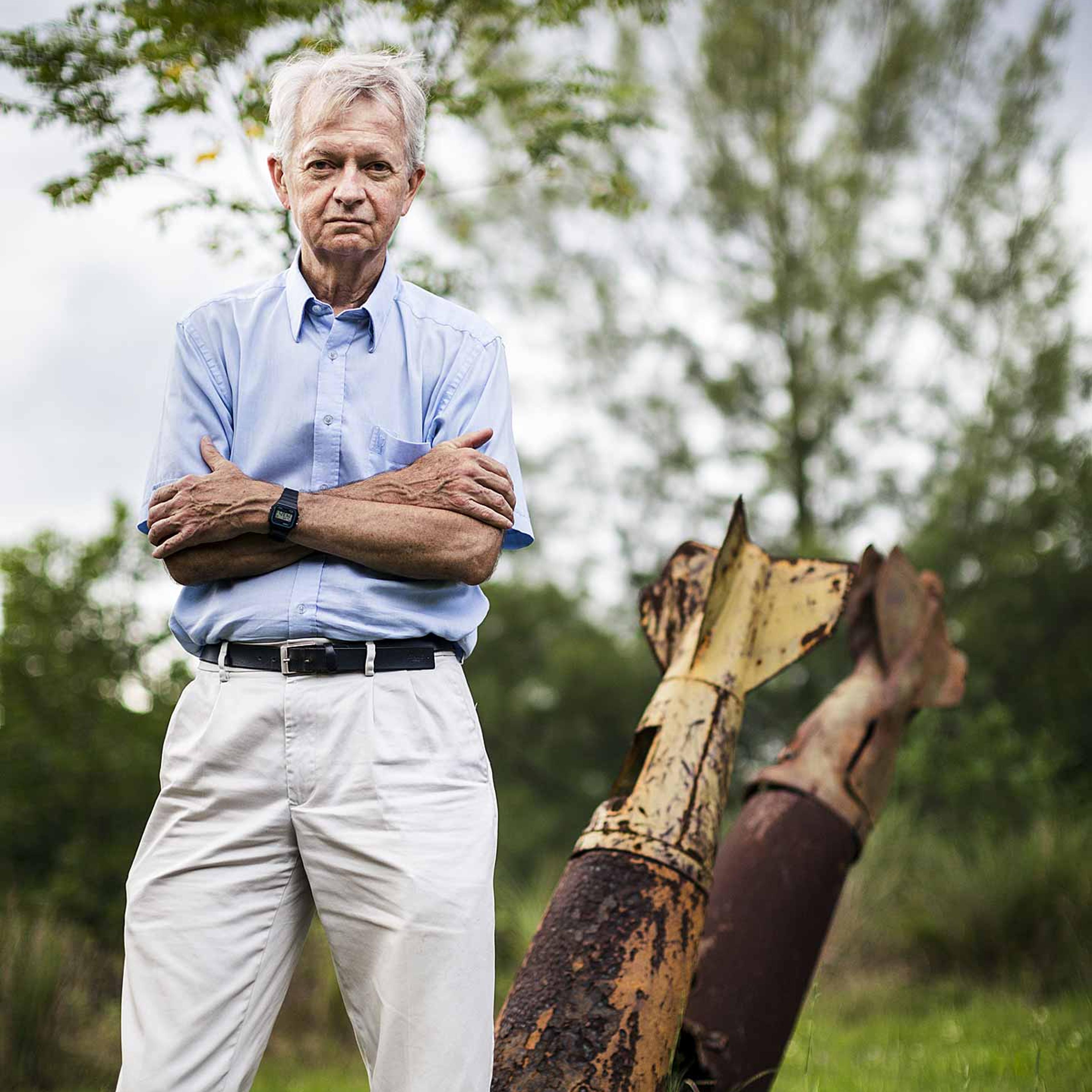 chuck Searcy portrait
