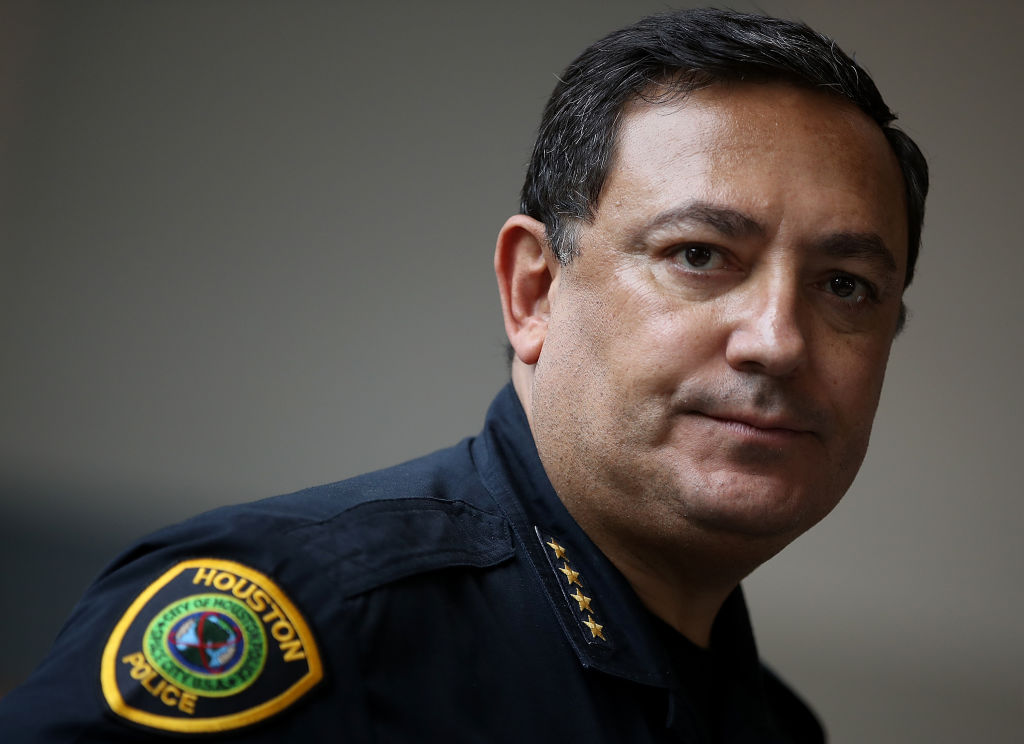 Houston police chief Art Acevedo