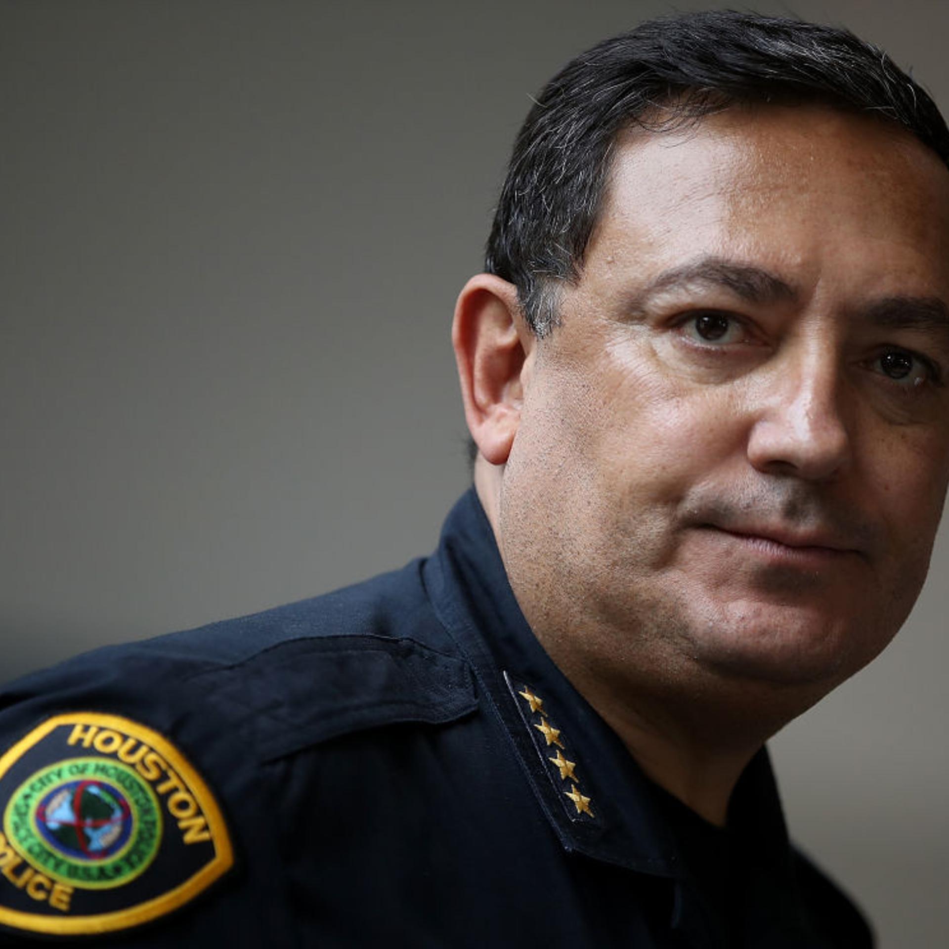 Houston police chief Art Acevedo