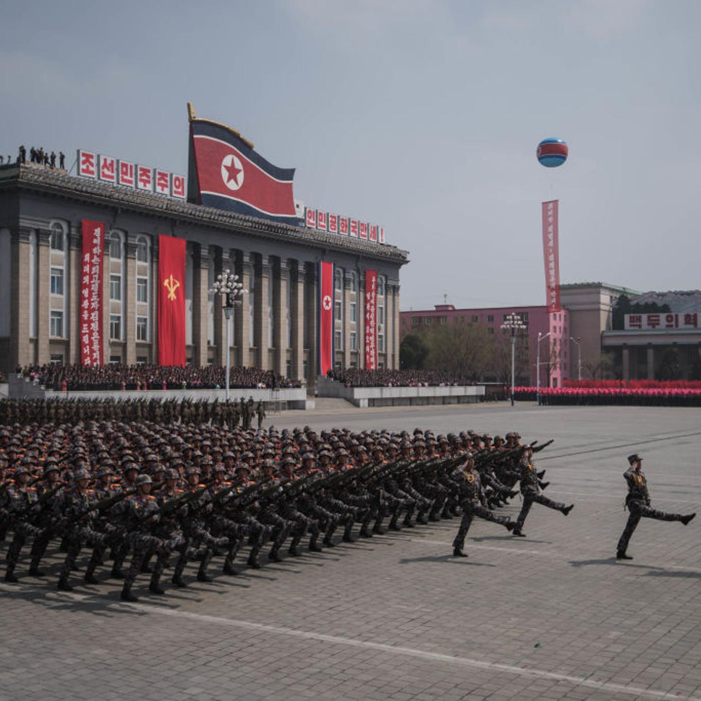 NKOREA-MILITARY-PARADE-POLITICS