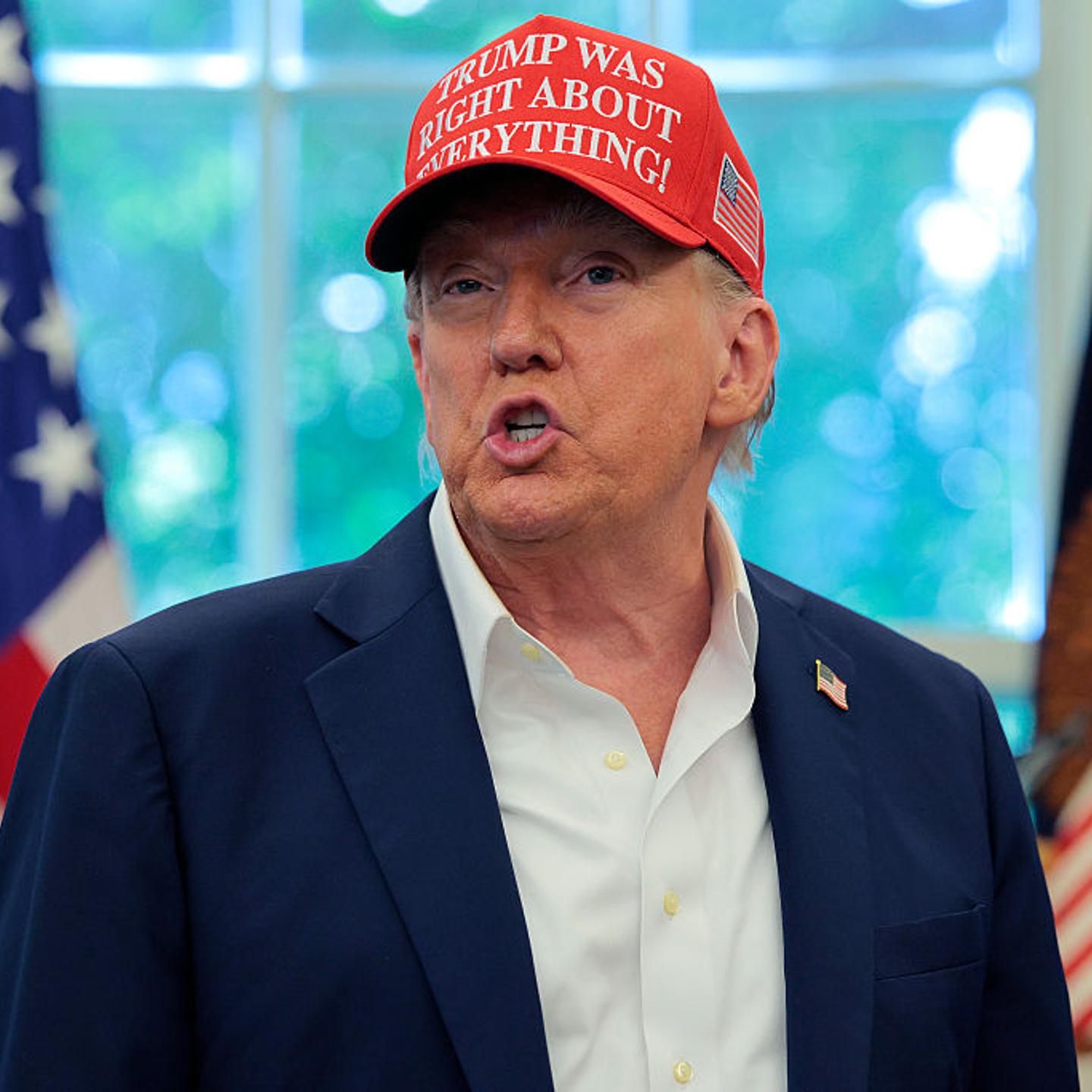 President Trump Announces The FIFA World Cup 2026 Draw Will Take Place At The Kennedy Center