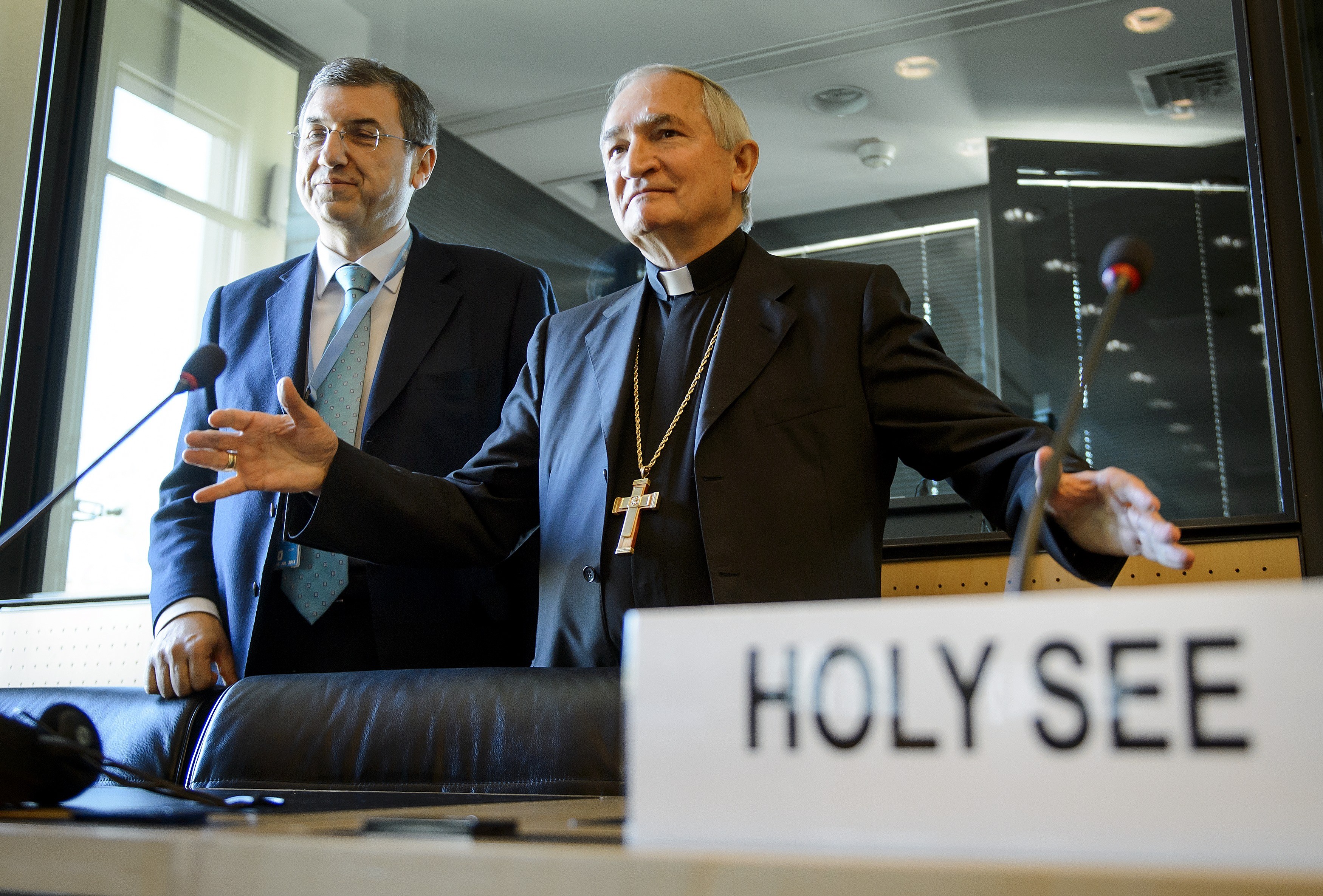 SWITZERLAND-UN-VATICAN-CHURCH-CHILD-SEX-ABUSE-RIGHTS