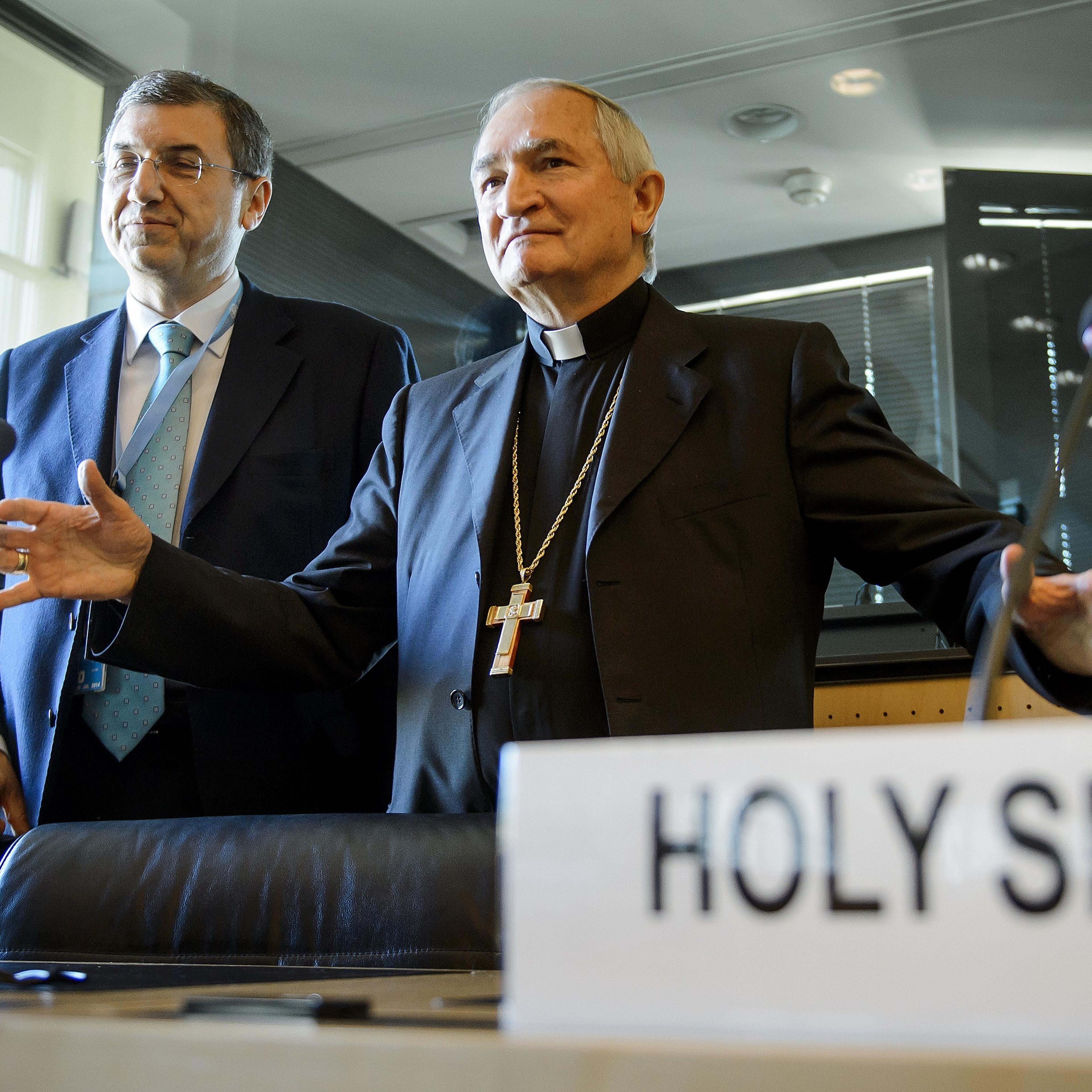 SWITZERLAND-UN-VATICAN-CHURCH-CHILD-SEX-ABUSE-RIGHTS