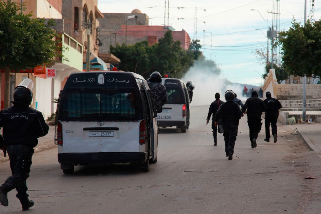 TUNISIA-UNREST