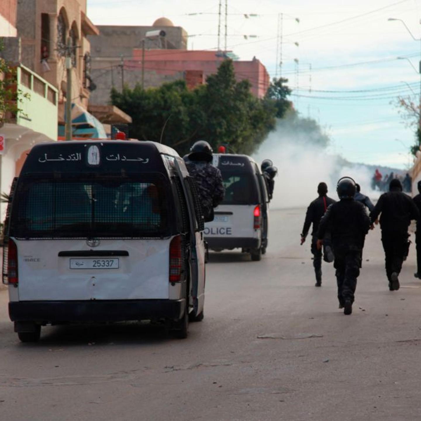 TUNISIA-UNREST