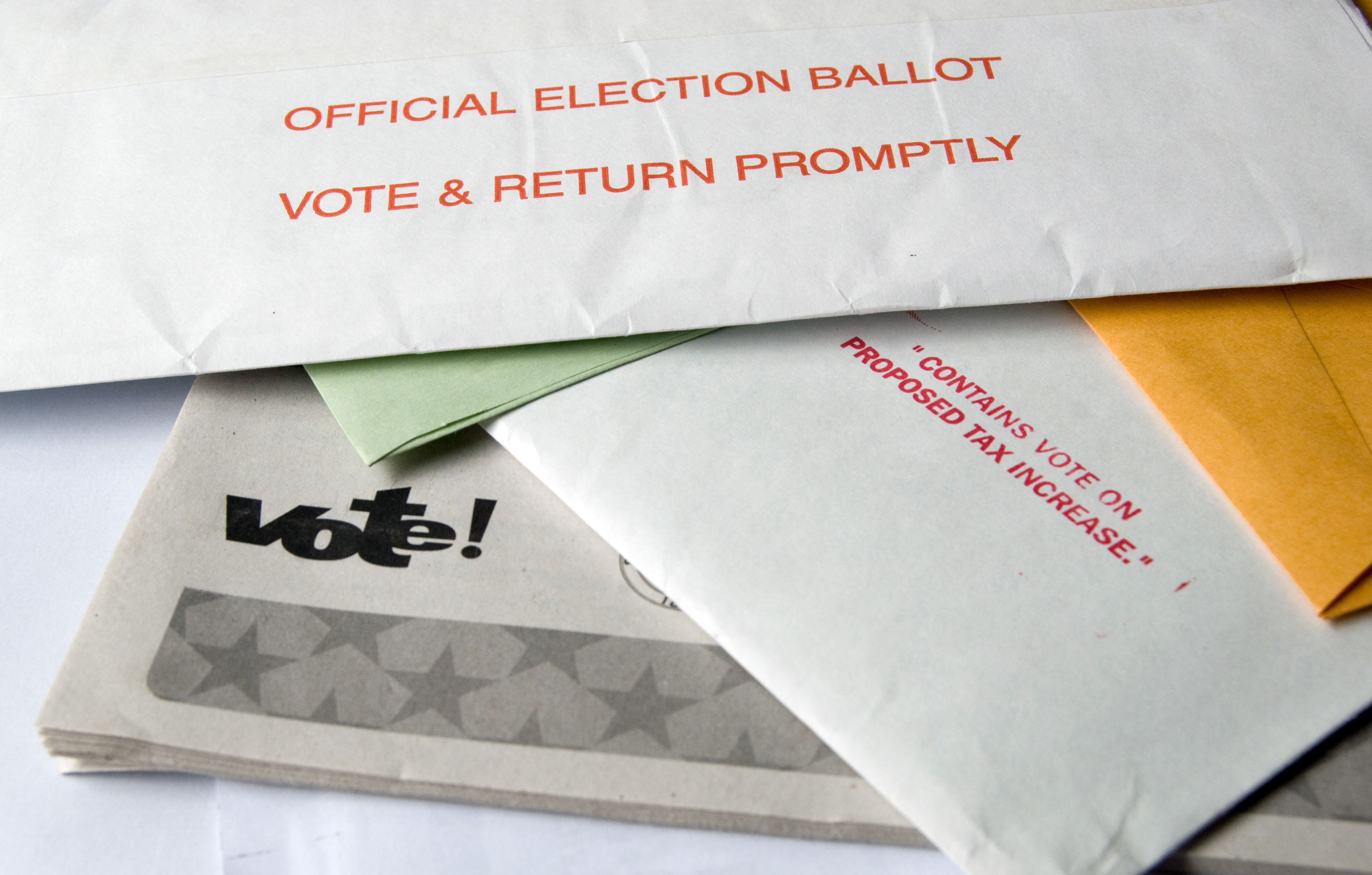 Voting Mail